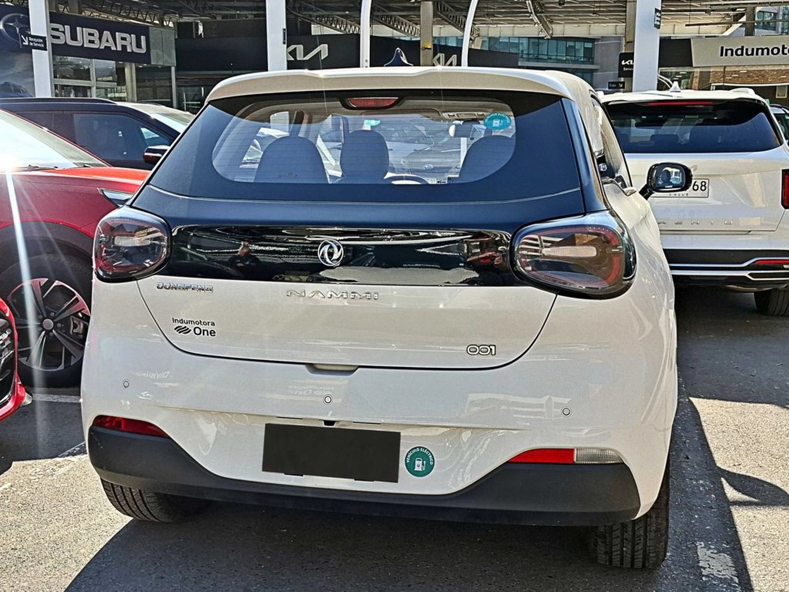 Dongfeng NAMMI EV AT 2025 - Imagen 6 de 19