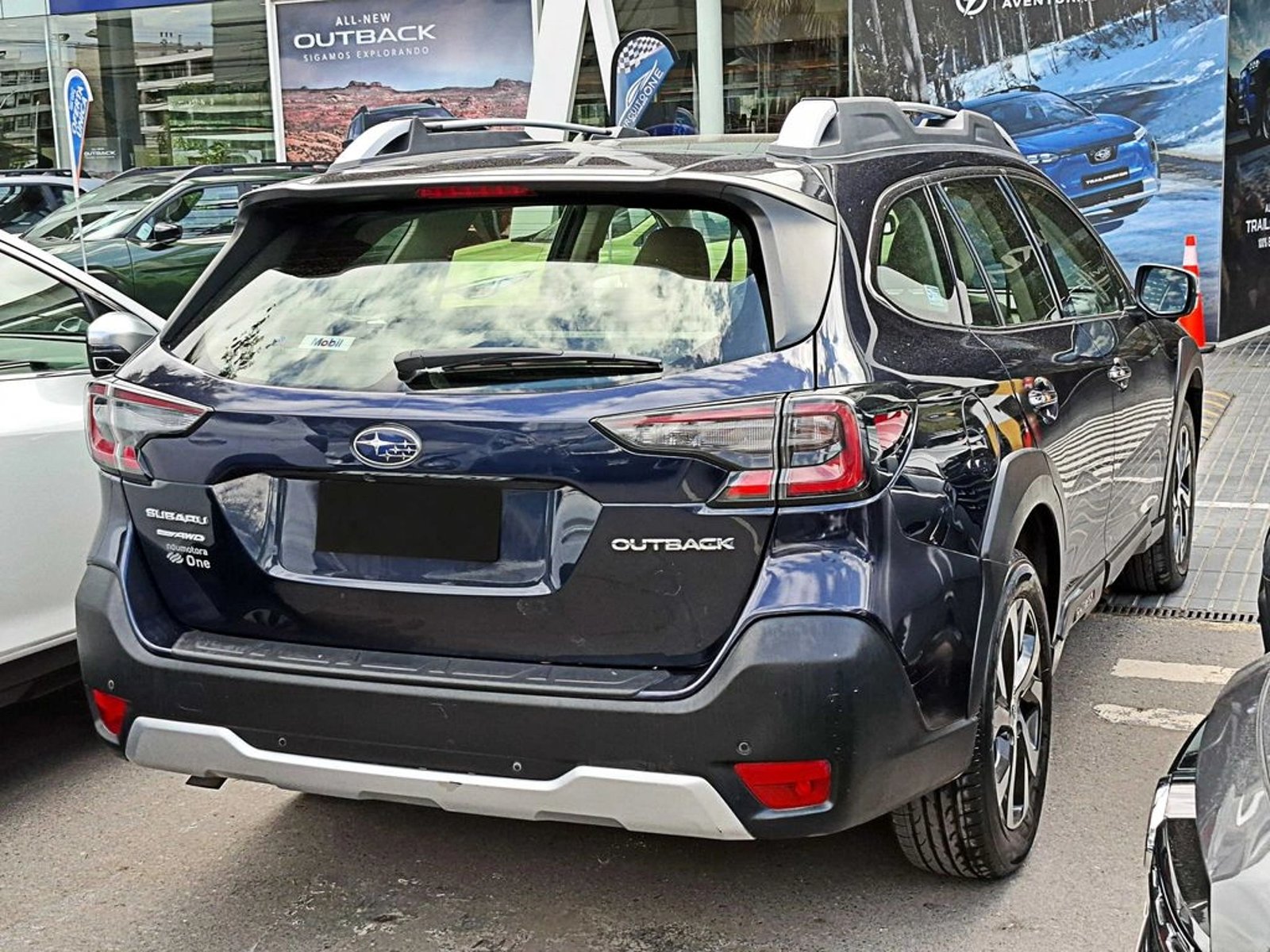 Subaru OUTBACK 4X4 2.5 AT 2021 - Foto 4 de 18