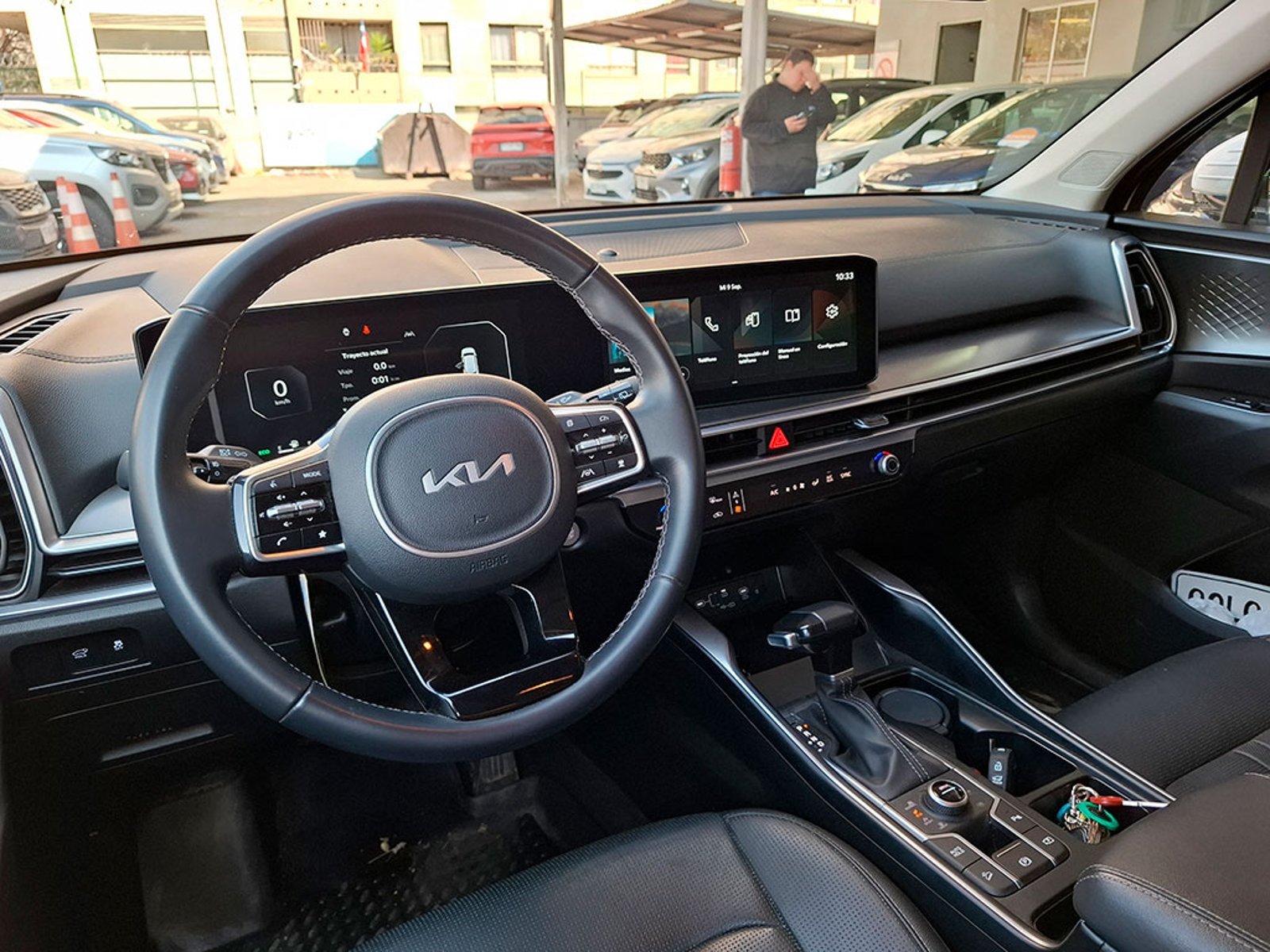 Kia SORENTO 2.2 EX  DSL 4WD 2025 - Imagen 10 de 20