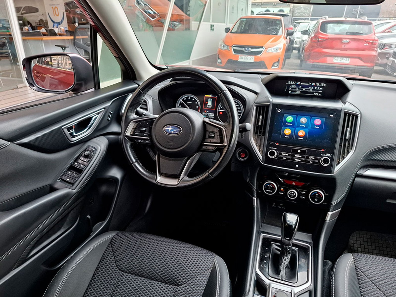 Subaru FORESTER 2.0I X AWD 2021 - Imagen 8 de 20