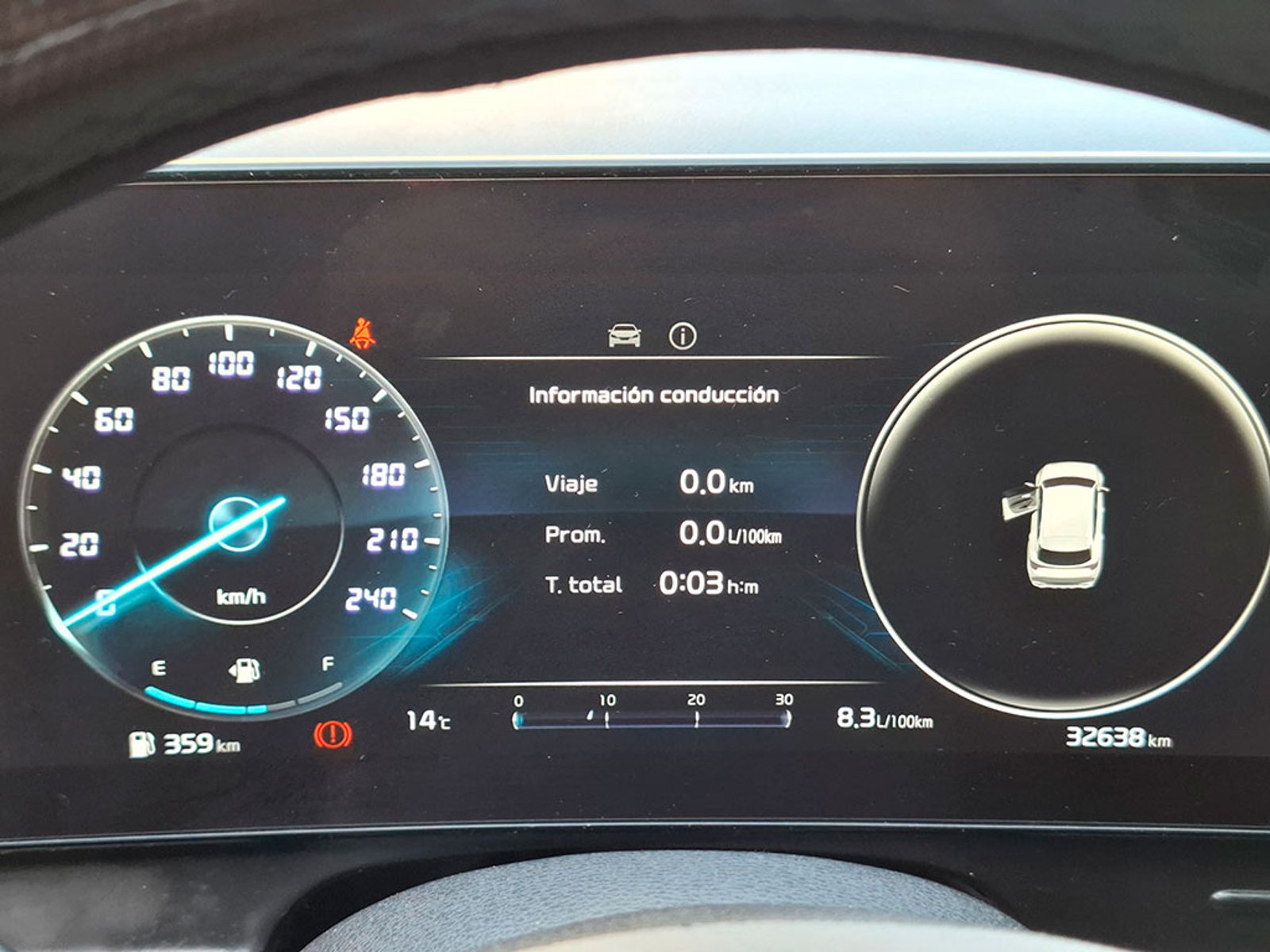 Kia SPORTAGE EX 2.0L 6MT GSL 2024 - Imagen 13 de 20