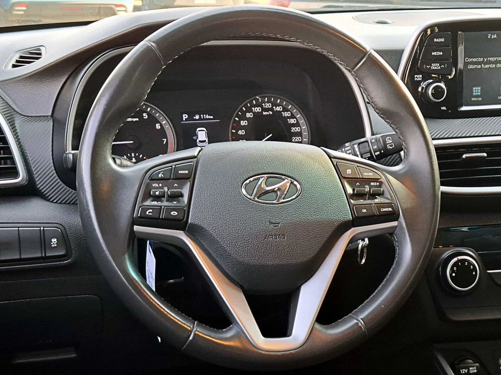 HYUNDAI TUCSON 2.0 2WD AT 5P 2019 - Imagen 13 de 19