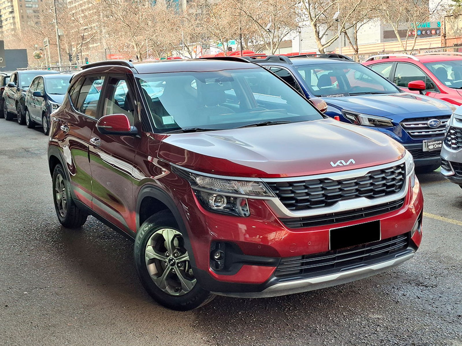 Kia SELTOS MPI 6MT 1.6 2022 - Imagen 3 de 20