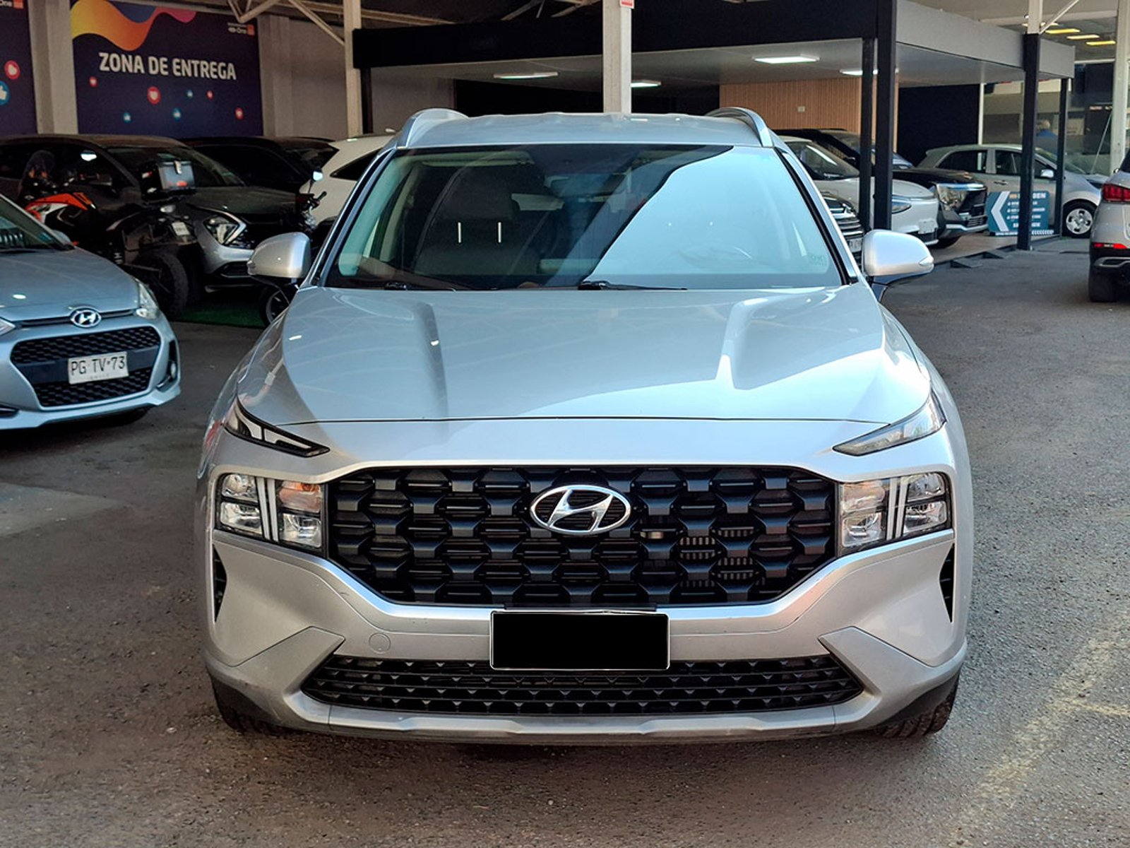 Hyundai SANTA FE 2.2 PLUS FL AT CRDI 2024 - Foto 2 de 20