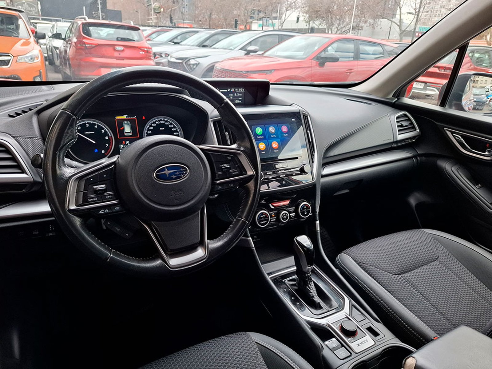 Subaru FORESTER 2.0I X AWD 2021 - Imagen 10 de 20