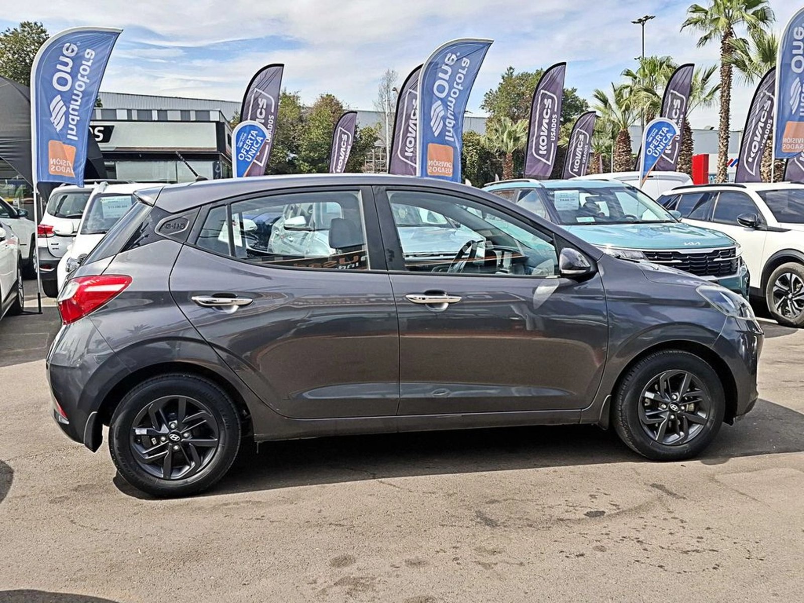 Hyundai GRAND I10 MT 2022 - Foto 4 de 16