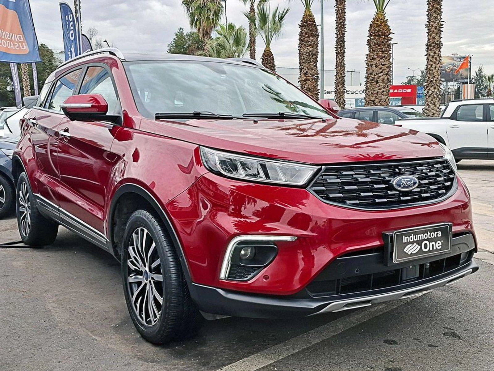 Ford TERRITORY A 2021 - Foto 2 de 17