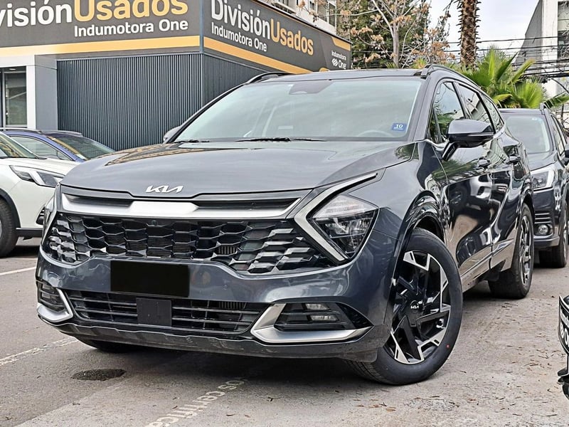 Kia SPORTAGE 2.0 EX DIES AWD 8AT 5P 2024