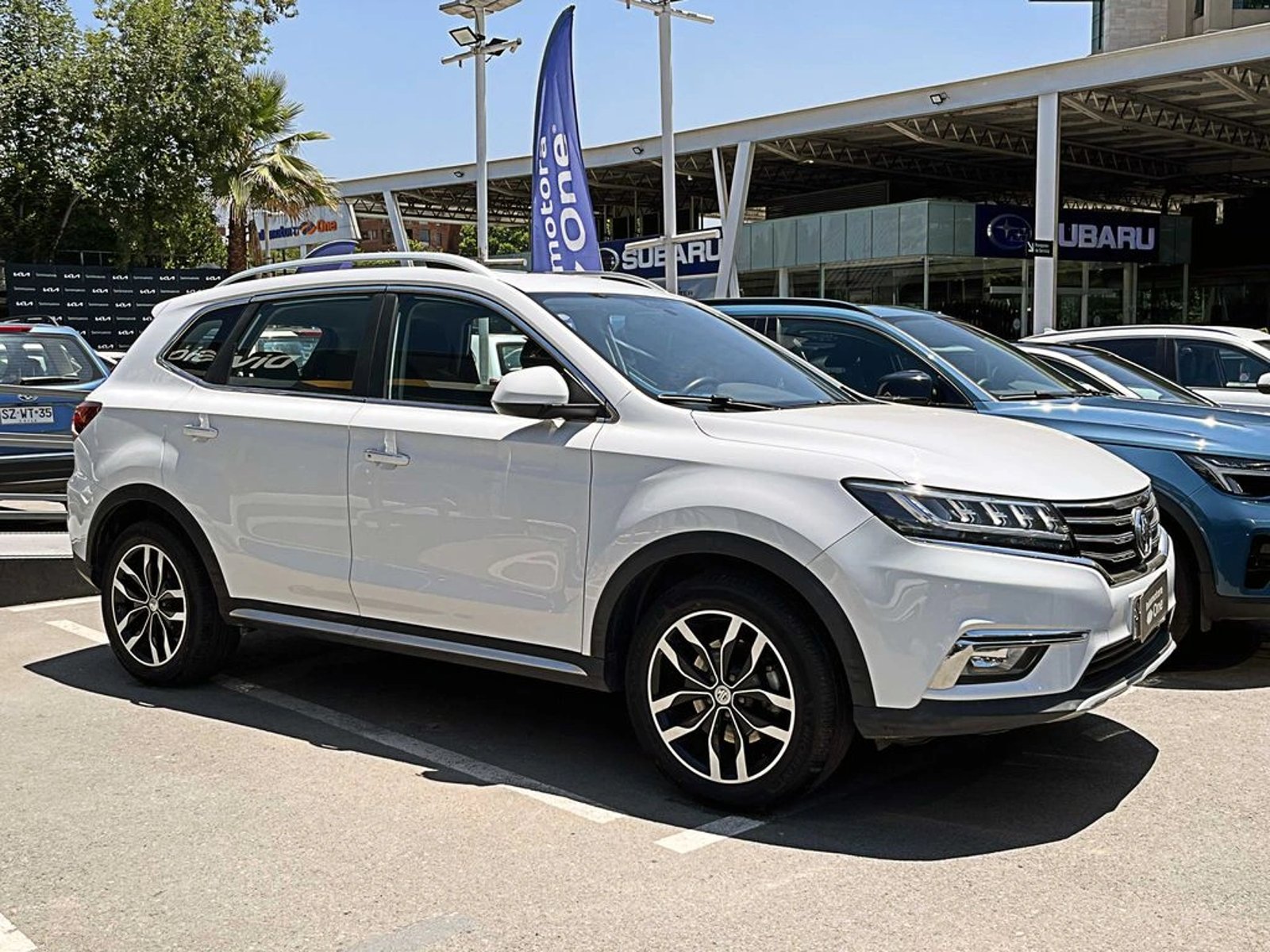 MG RX5 4X4 2.0 AT 2023 - Foto 3 de 15