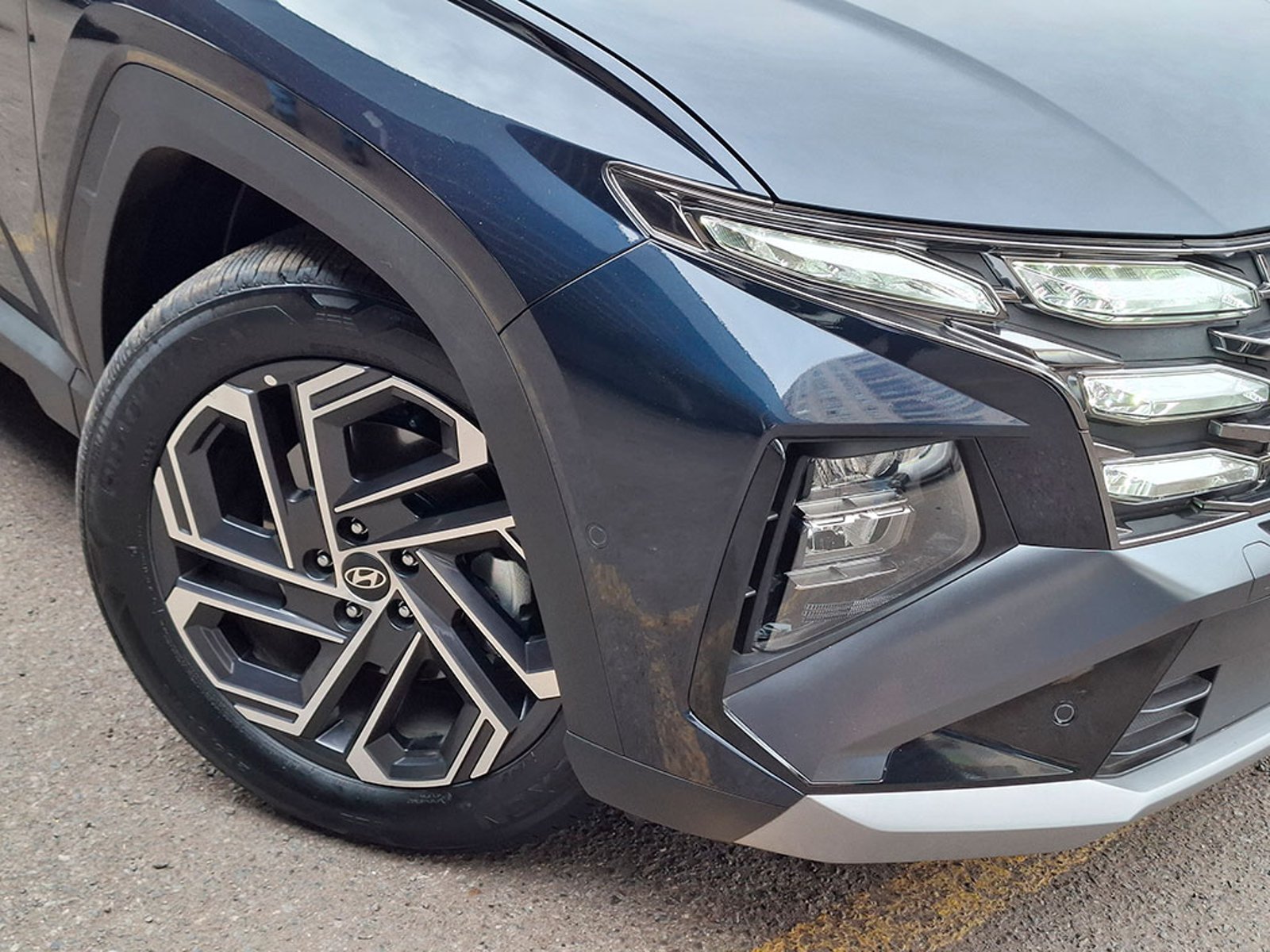 HYUNDAI TUCSON NX4 GDI HEV 4X4 1.6 AUT 2026 - Imagen 7 de 20