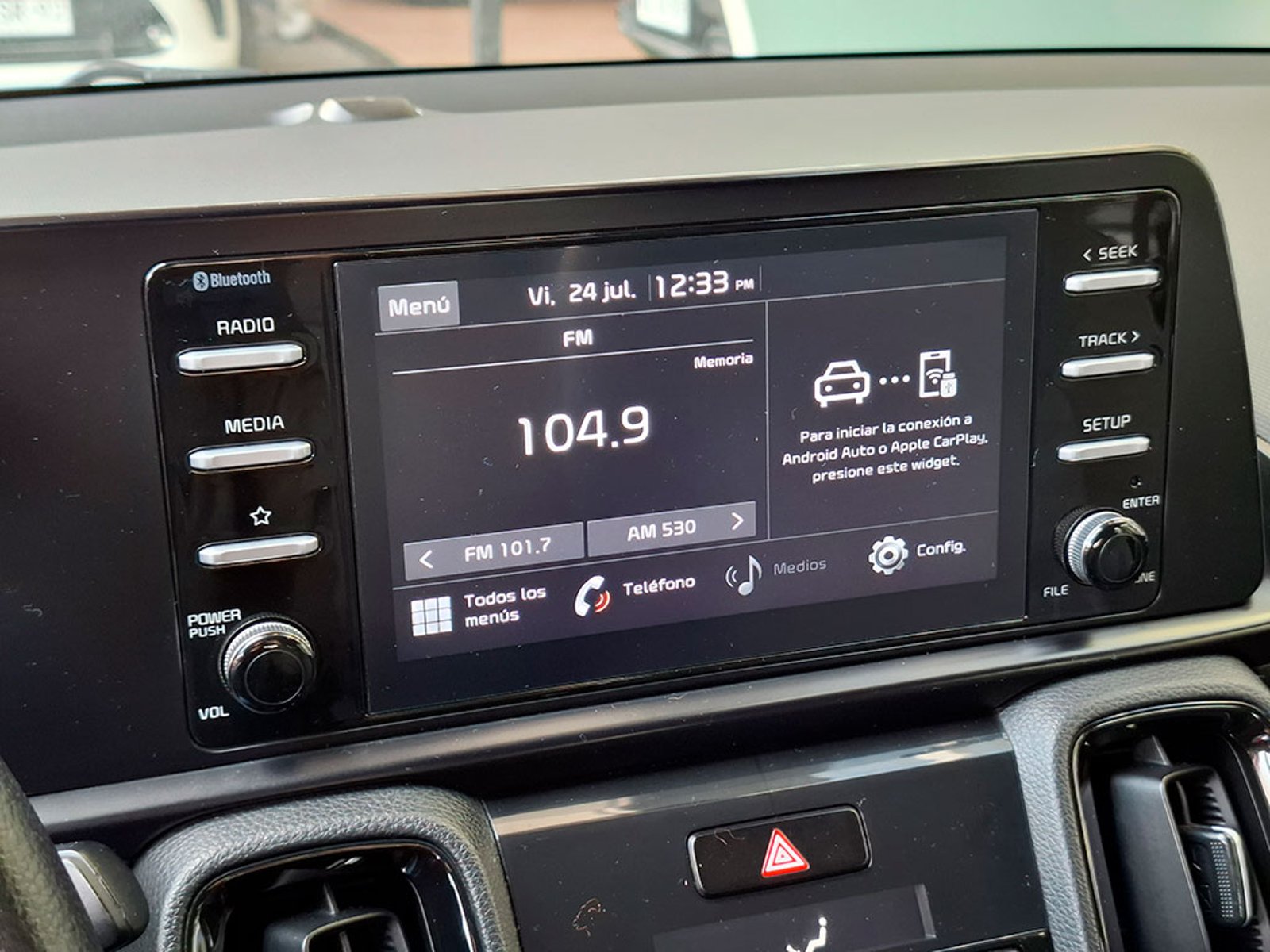 Kia SONET EX 1.5L 6MT FULL 2022 - Imagen 14 de 20