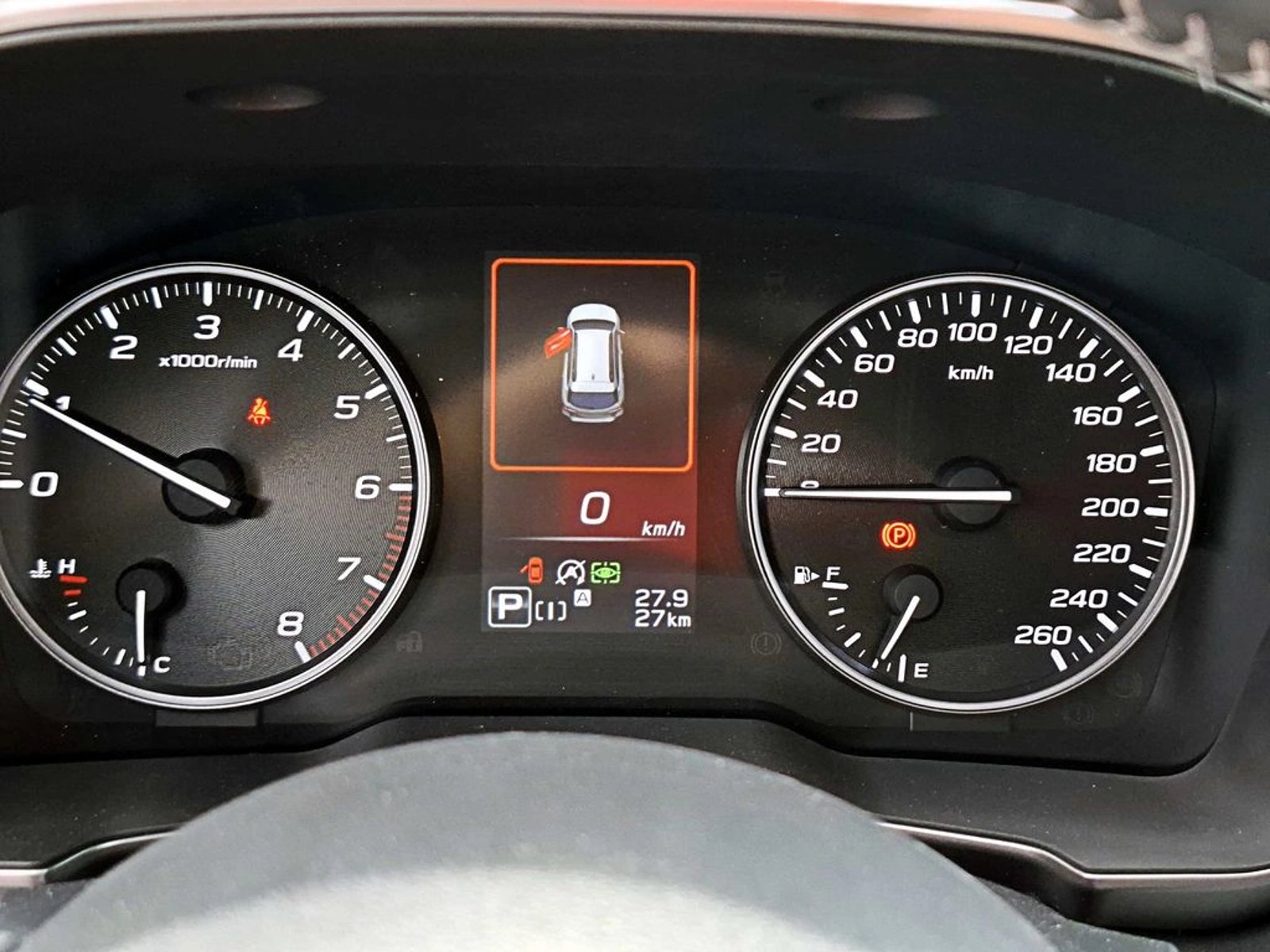 SUBARU OUTBACK 2.5 AWD FIELD EDITION AT 4X4 2026 - Imagen 17 de 20