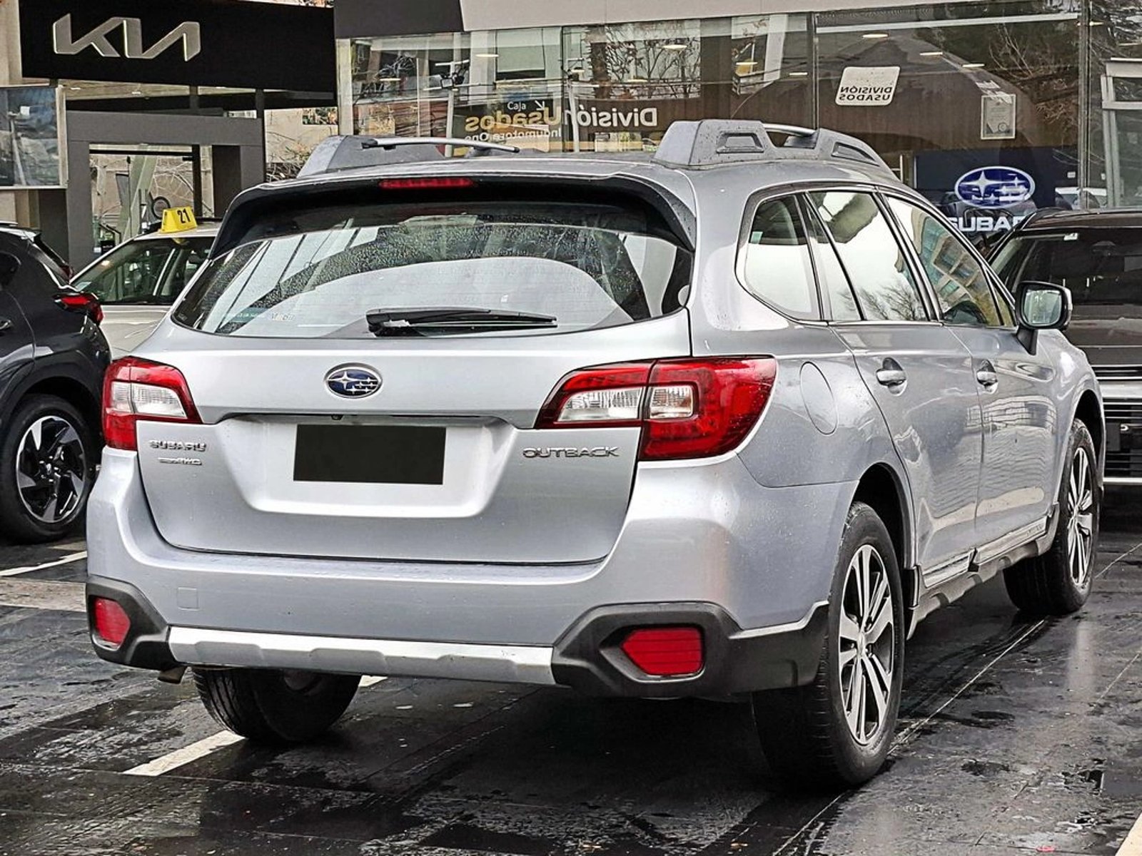 Subaru OUTBACK 2.5 DYNAMIC AT 4X4 2019 - Foto 5 de 20