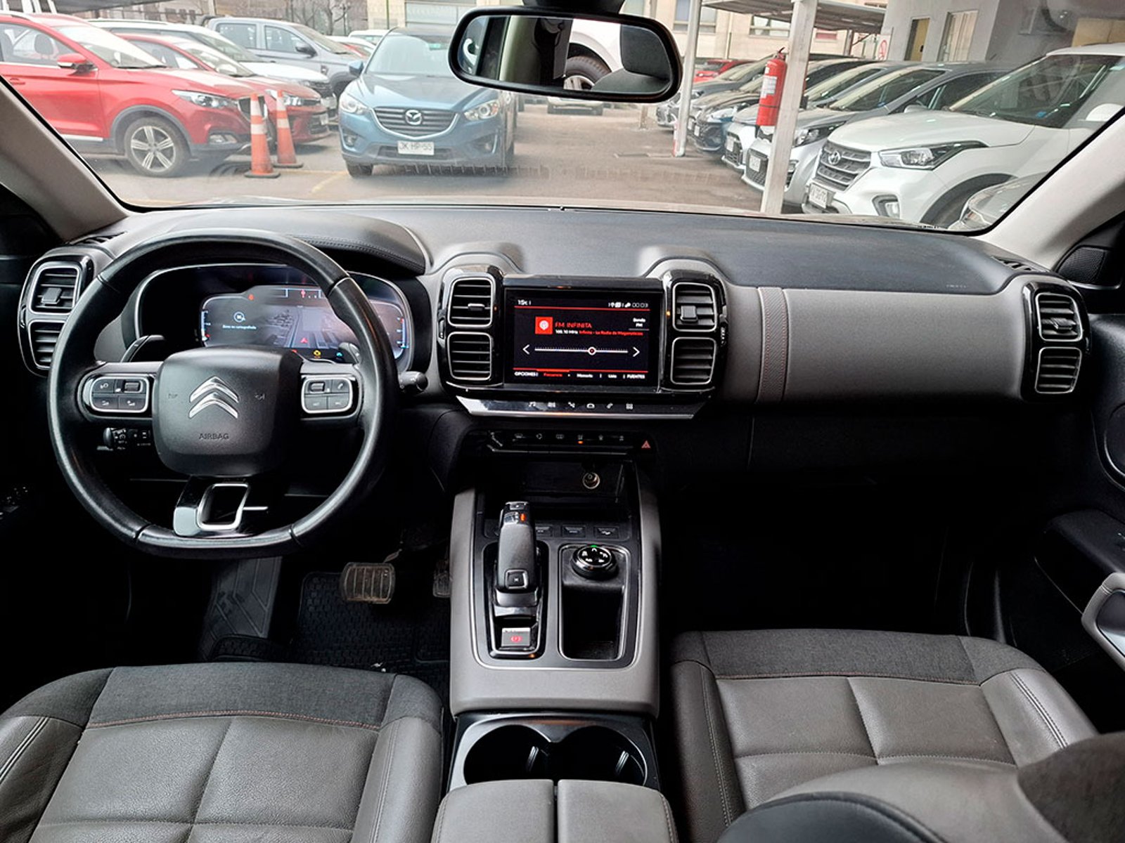Citroën C5 AIRCROSS 2.0 DSL AUT 2021 - Imagen 8 de 20