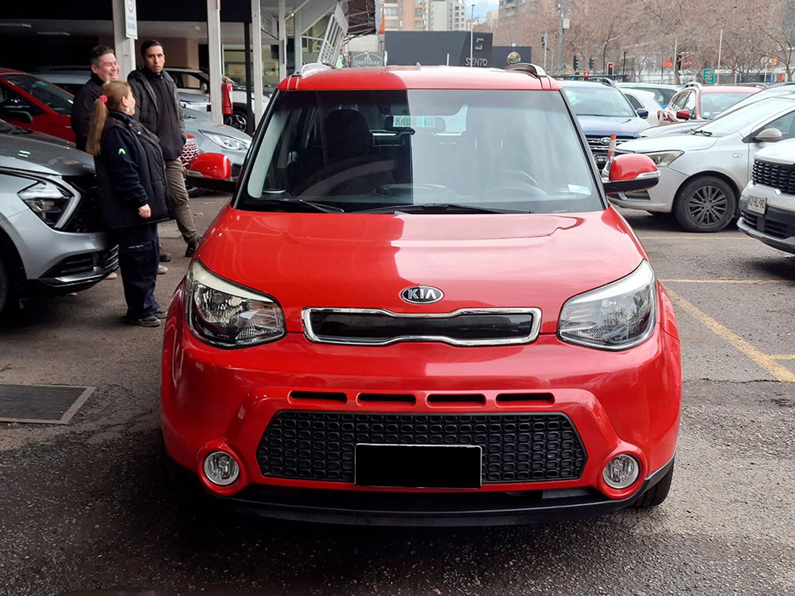 Kia SOUL EX 1.6 AUT 2015 - Foto 2 de 11