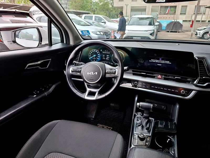 Kia SPORTAGE EX 2.0L 8AT DSL BS 2024 - Imagen 8 de 20