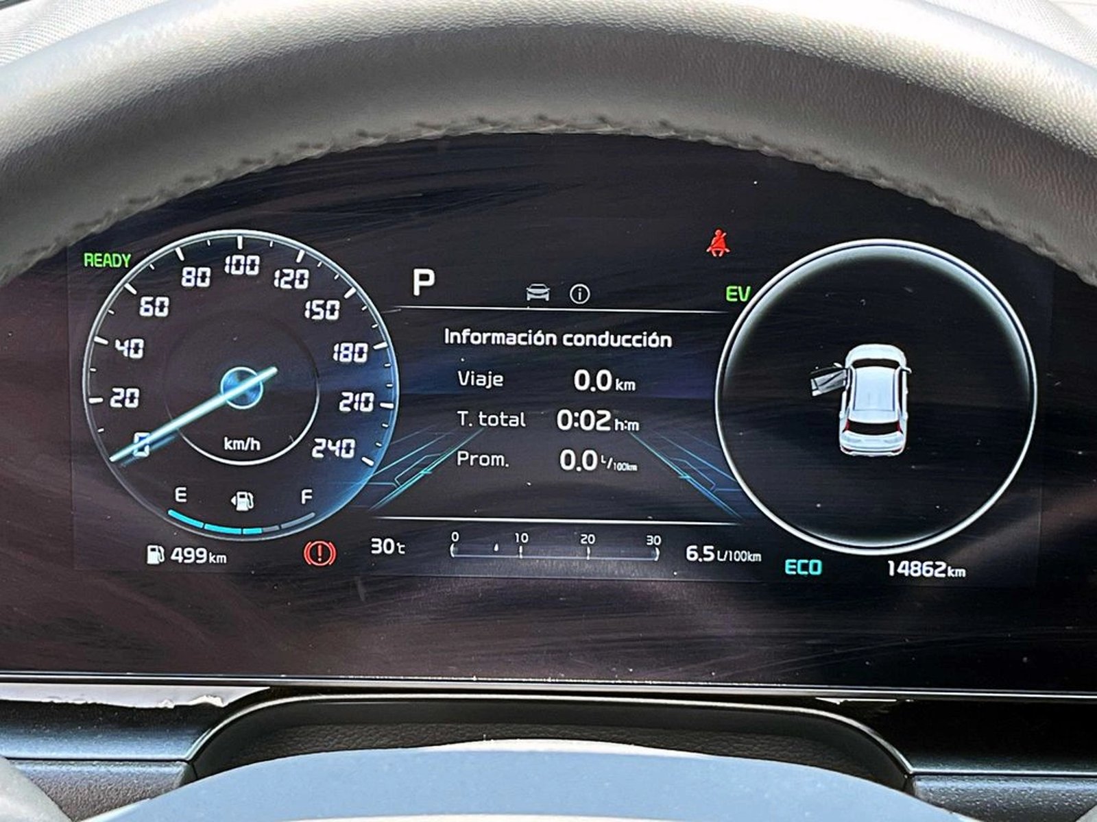 KIA NIRO HEV DCT  1.6 AT 2024 - Imagen 14 de 17