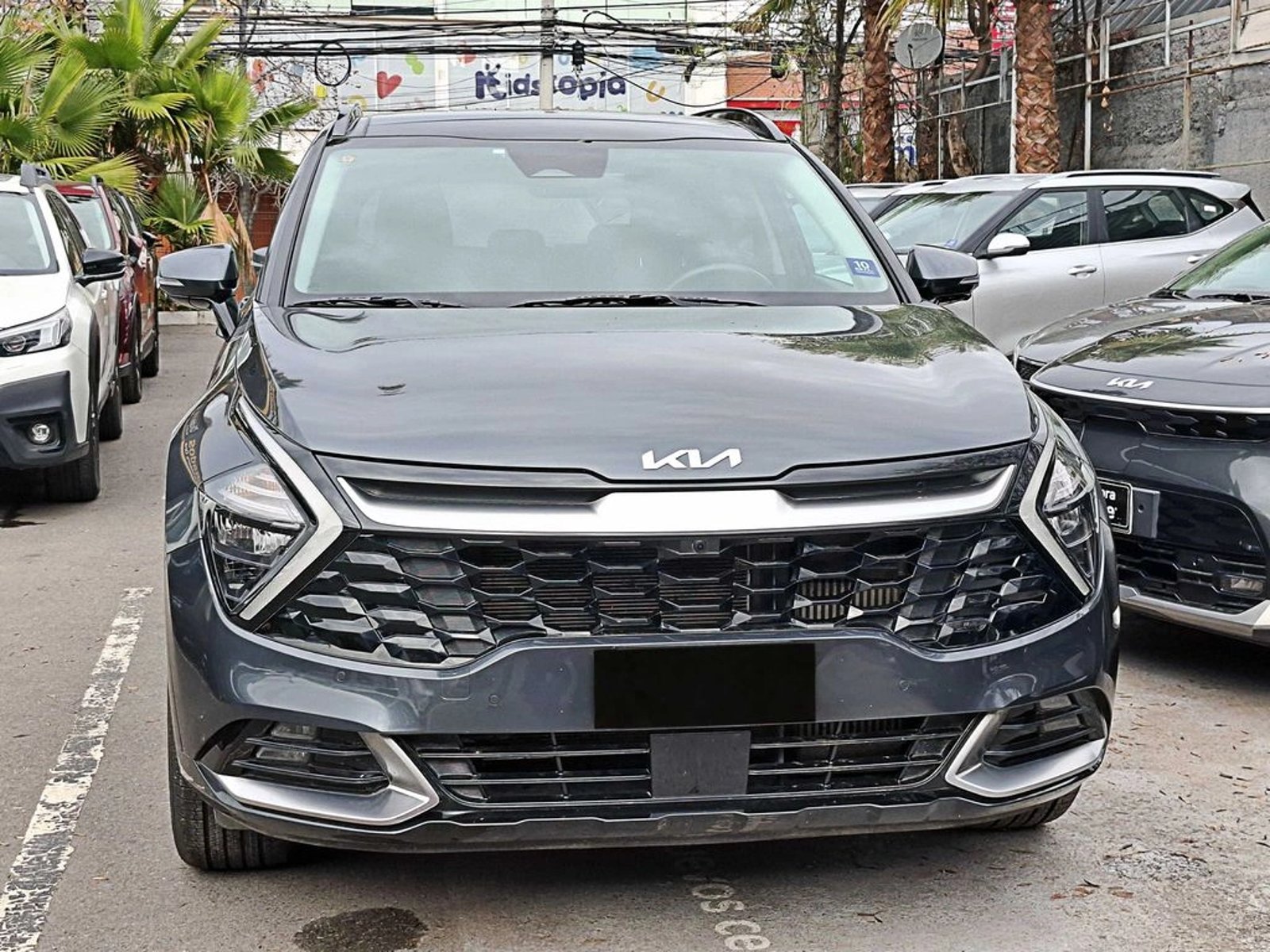 Kia SPORTAGE 2.0 EX DIES AWD 8AT 5P 2024 - Foto 2 de 19