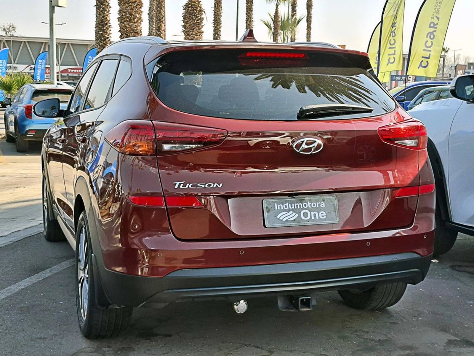 HYUNDAI TUCSON 2.0 2WD AT 5P 2019 - Imagen 7 de 19