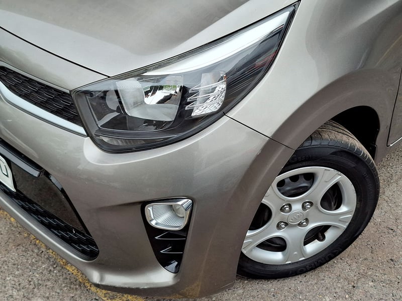 Kia MORNING EX 1.2L 5MT ABS AC 2018 - Imagen 7 de 20