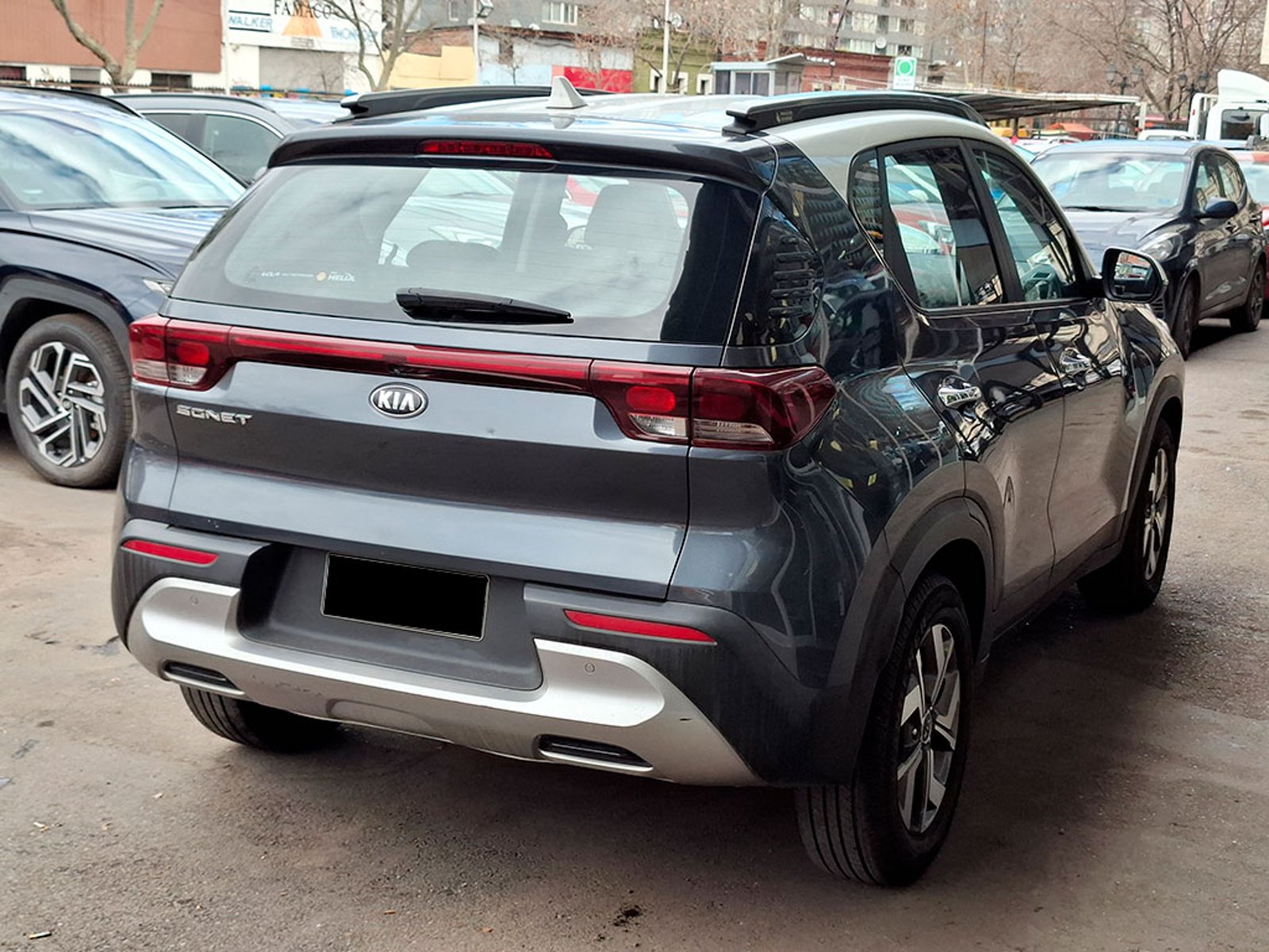 Kia SONET EX 1.5L 6MT FULL 2022 - Imagen 6 de 20