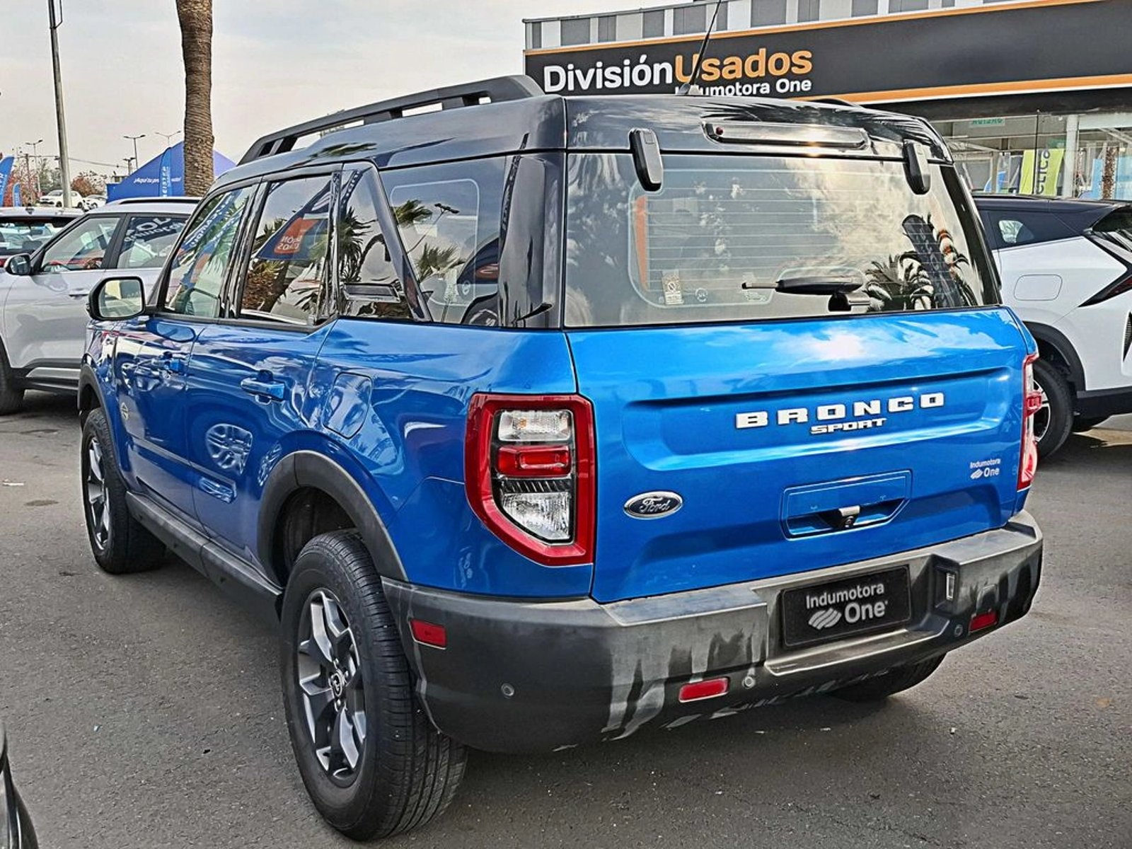 FORD BRONCO SPORT 2.0 4WD AT8 5P 2023 - Imagen 4 de 17