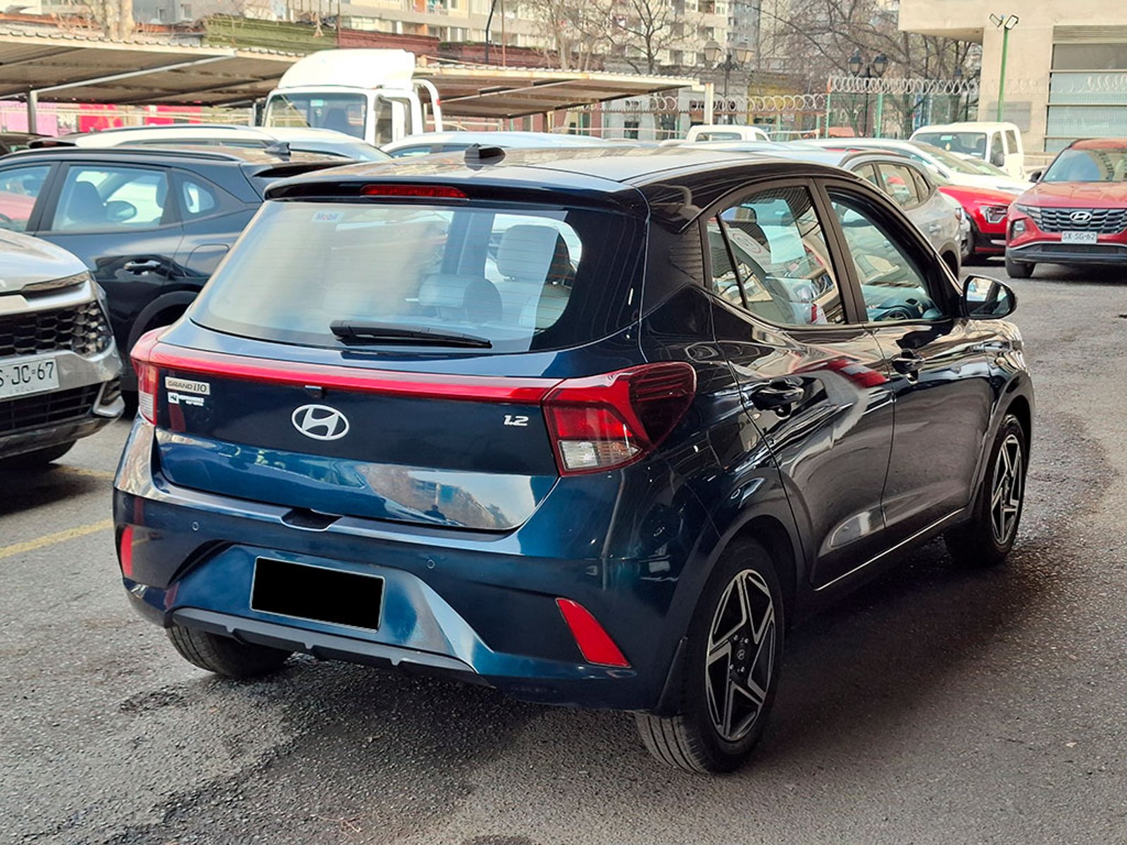 Hyundai GRAND I10 1.2 AUT 2026 - Imagen 6 de 20