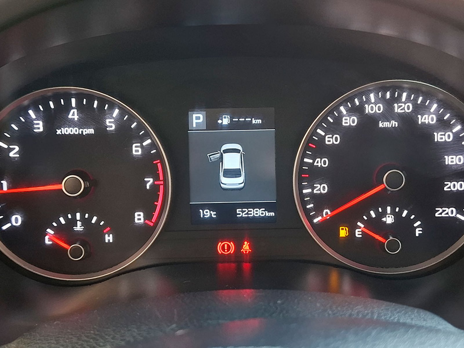 KIA RIO 4 1.4 EX AT 2019 - Imagen 13 de 20