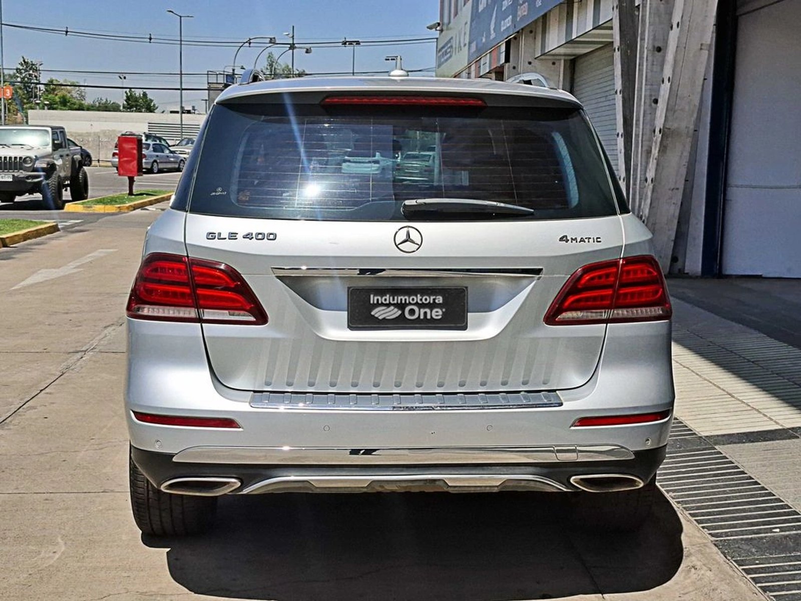 MERCEDES-BENZ GLE 400 SPORT  4-MATIC 2017 - Imagen 6 de 20