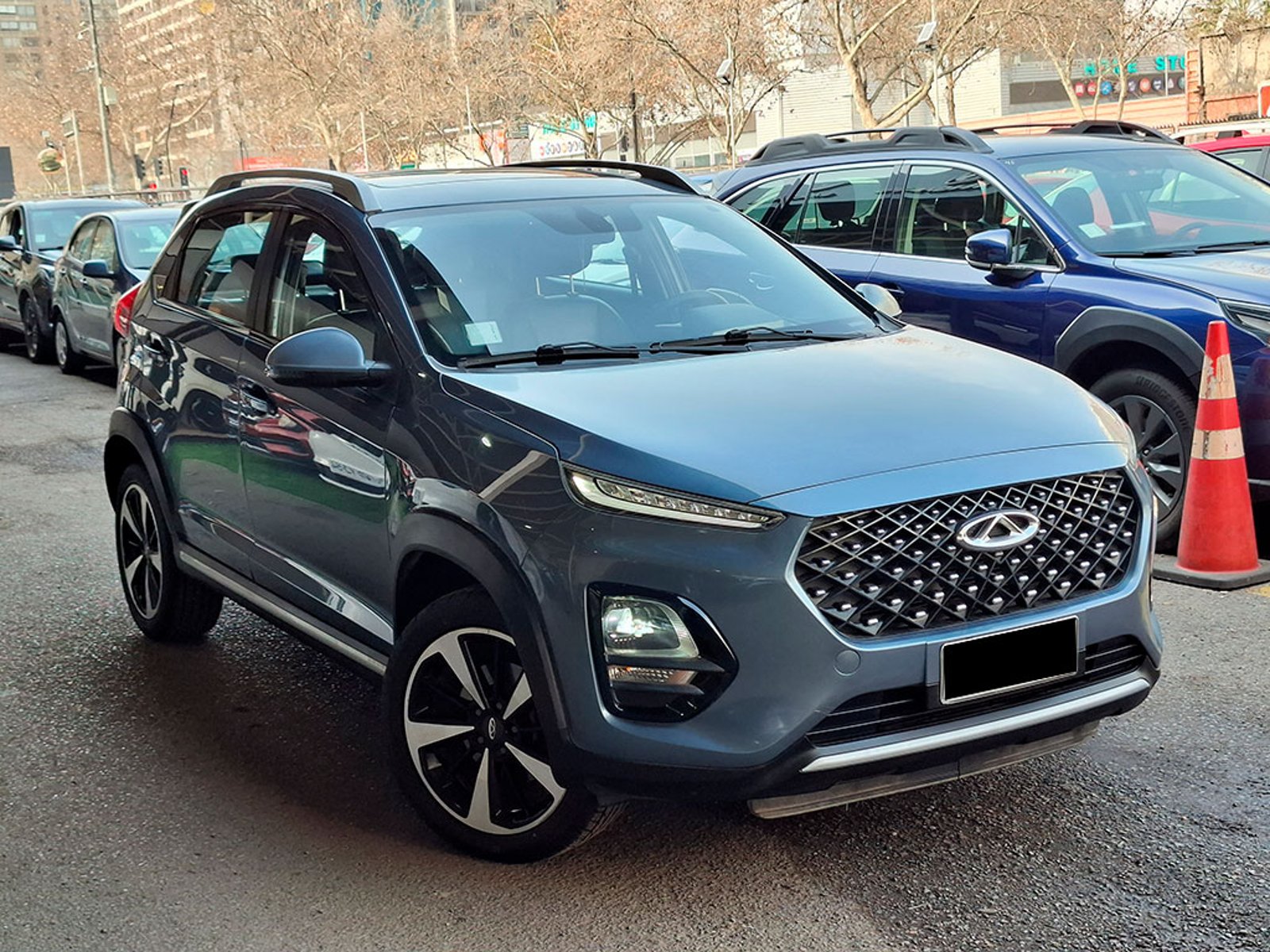 Chery TIGGO 2 PRO GLX CVT 1.0 AUT 2023 - Foto 3 de 20