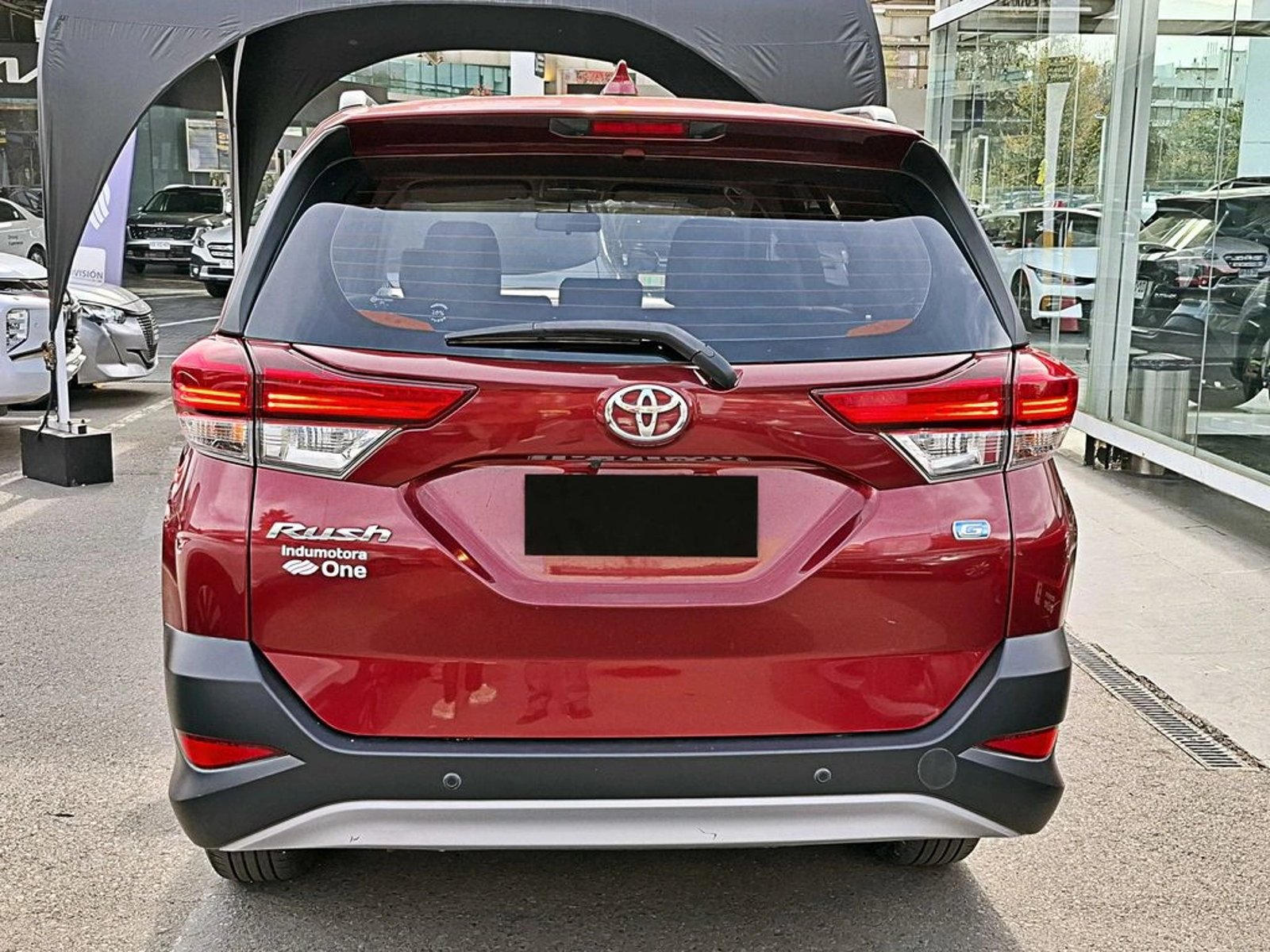 TOYOTA RUSH 1.5  AT 5P 2024 - Imagen 6 de 16