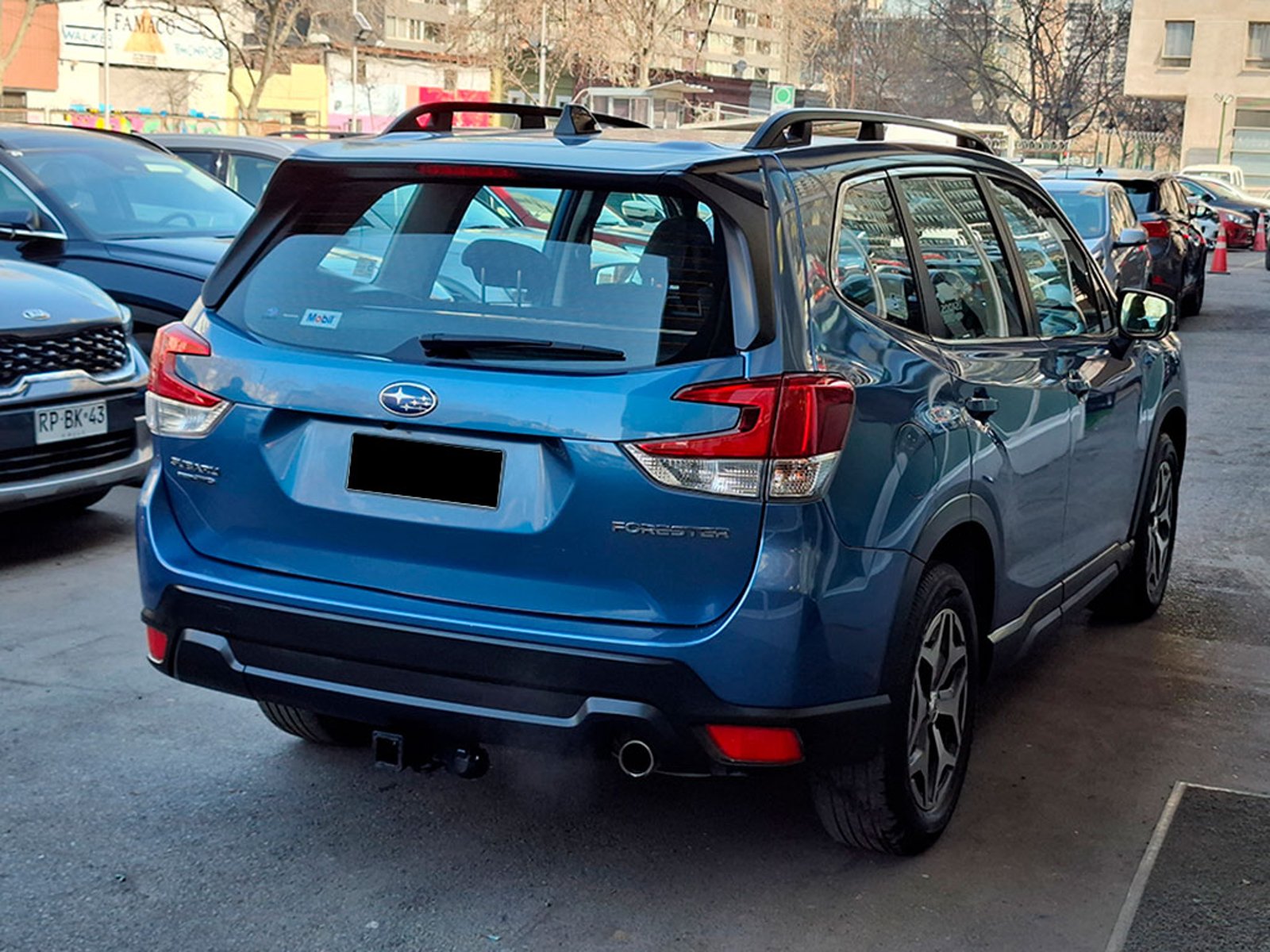 Subaru FORESTER 2.0i AWD CVT 2024 - Imagen 6 de 20