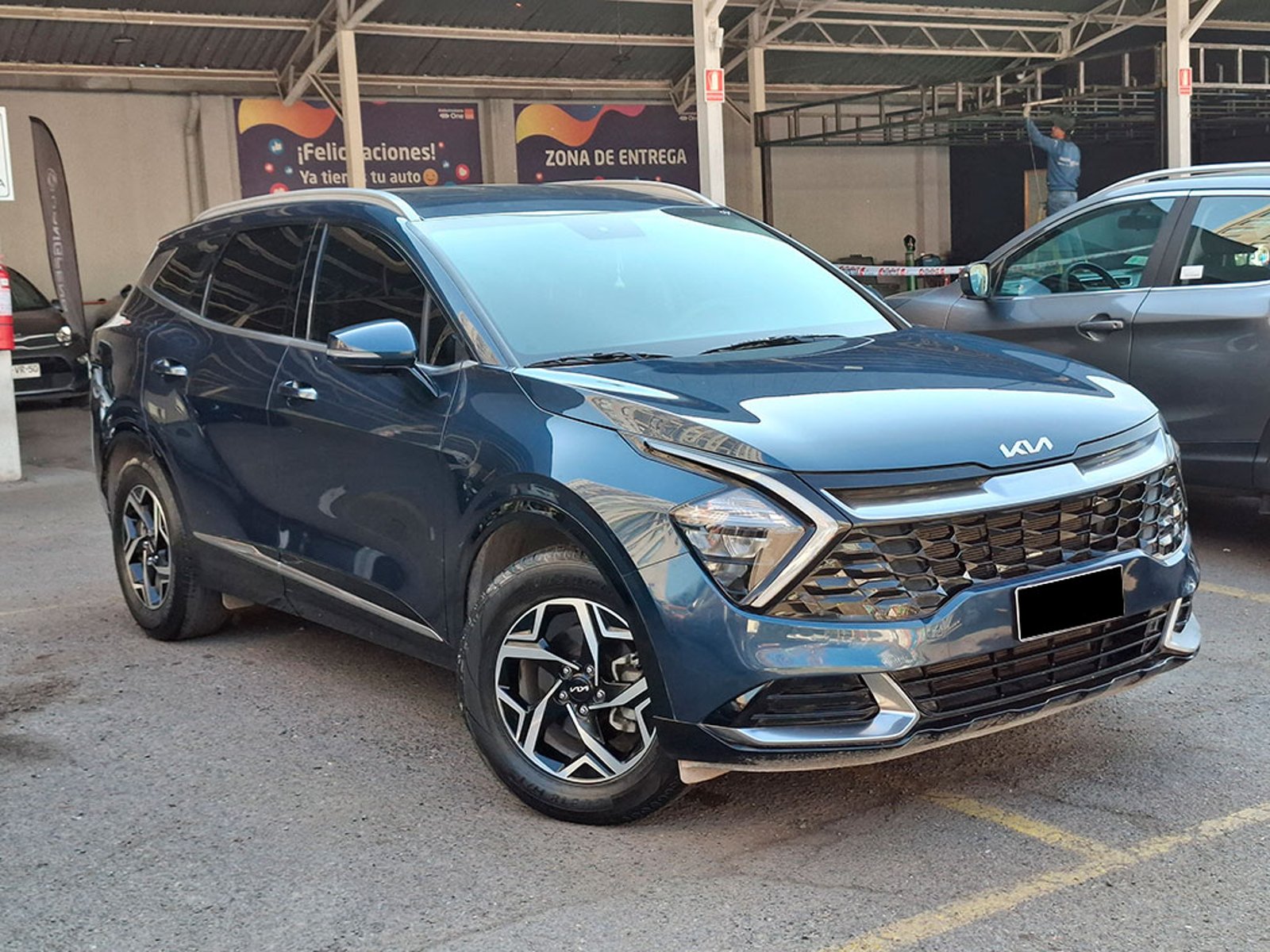Kia SPORTAGE EX 2.0L 6MT GSL 2024 - Foto 3 de 20