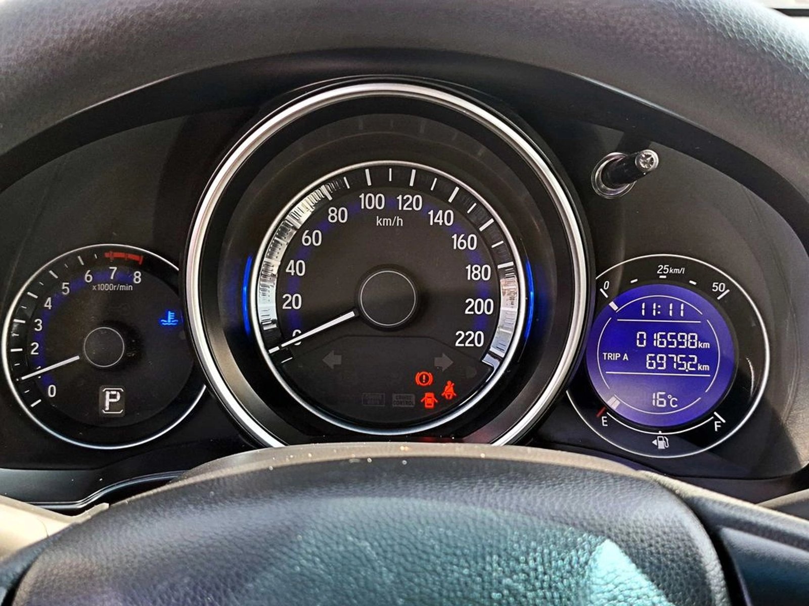 Honda WR-V LX 4X2 1.5 AT 2024 - Imagen 16 de 18
