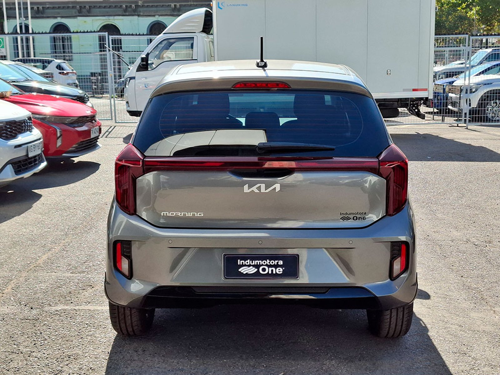 KIA MORNING EX 1.2L 4AT FULL 2026 - Foto 5 de 20