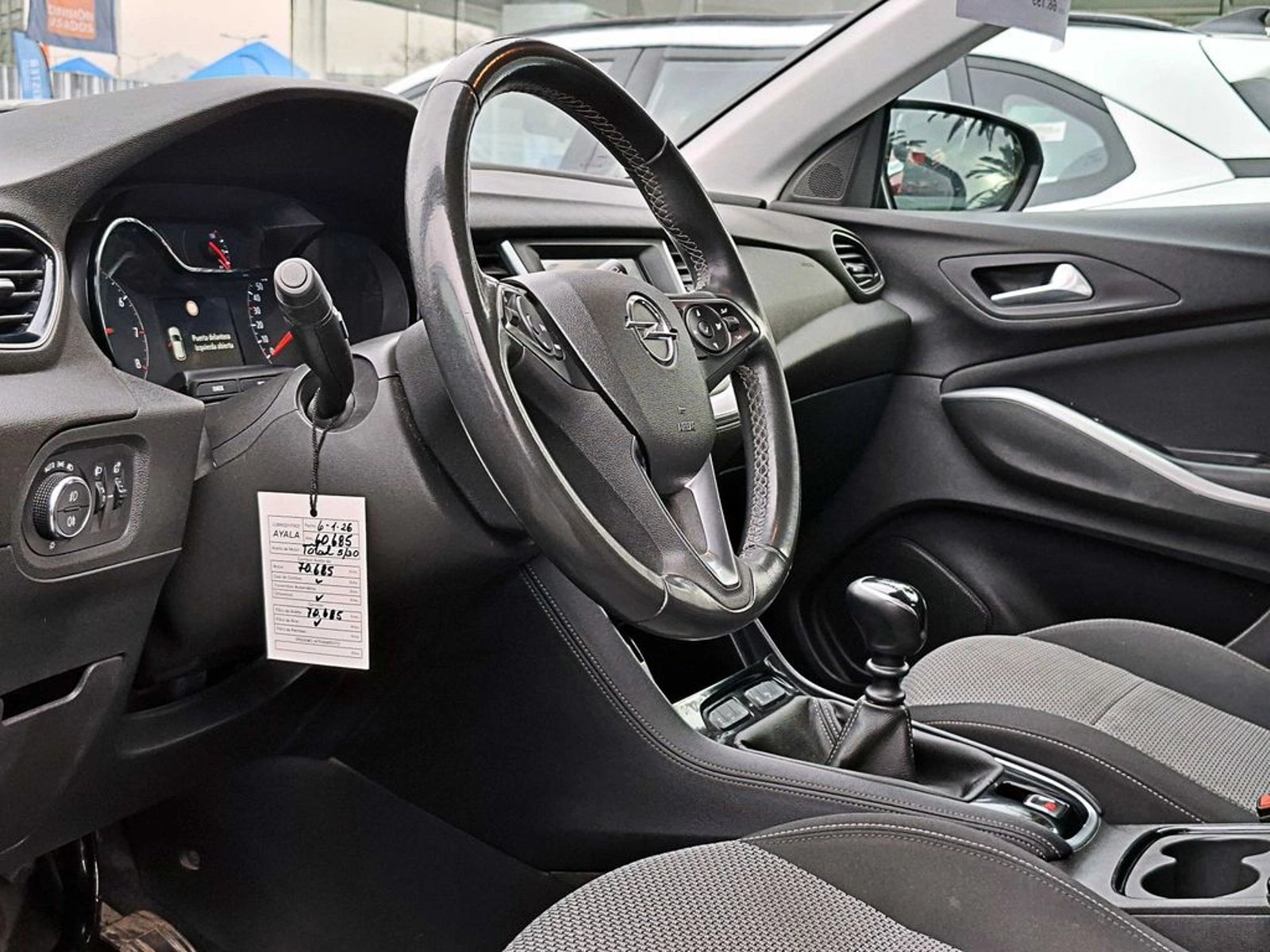 Opel GRANDLAND 1.2T GS LINE MECANICA 2022 - Imagen 9 de 19