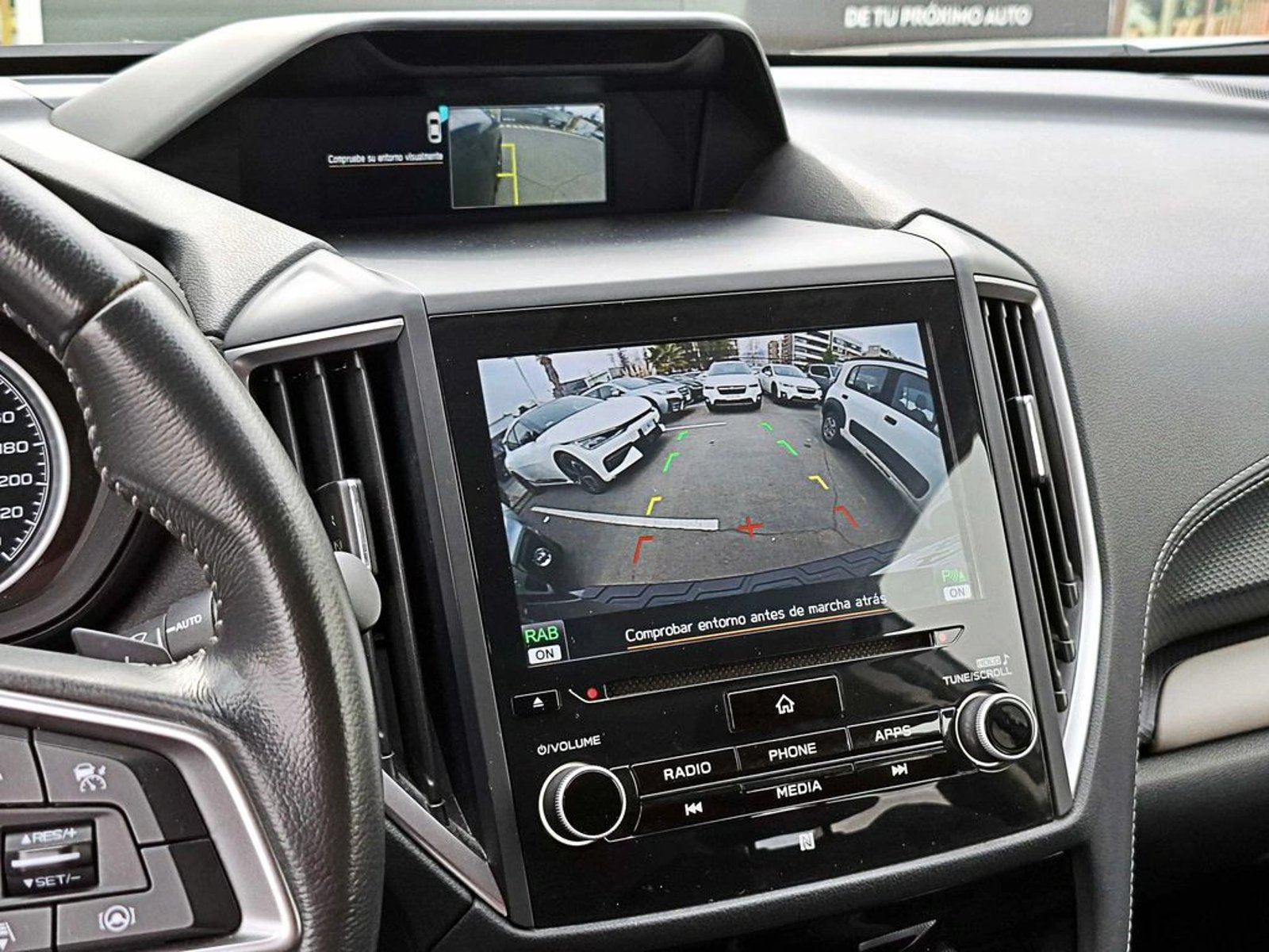 SUBARU FORESTER 2.5 DYNAMIC EYESIGHT AT 4X4 2022 - Imagen 18 de 20