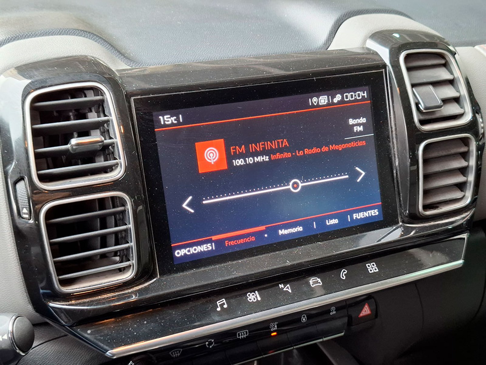Citroën C5 AIRCROSS 2.0 DSL AUT 2021 - Imagen 14 de 20