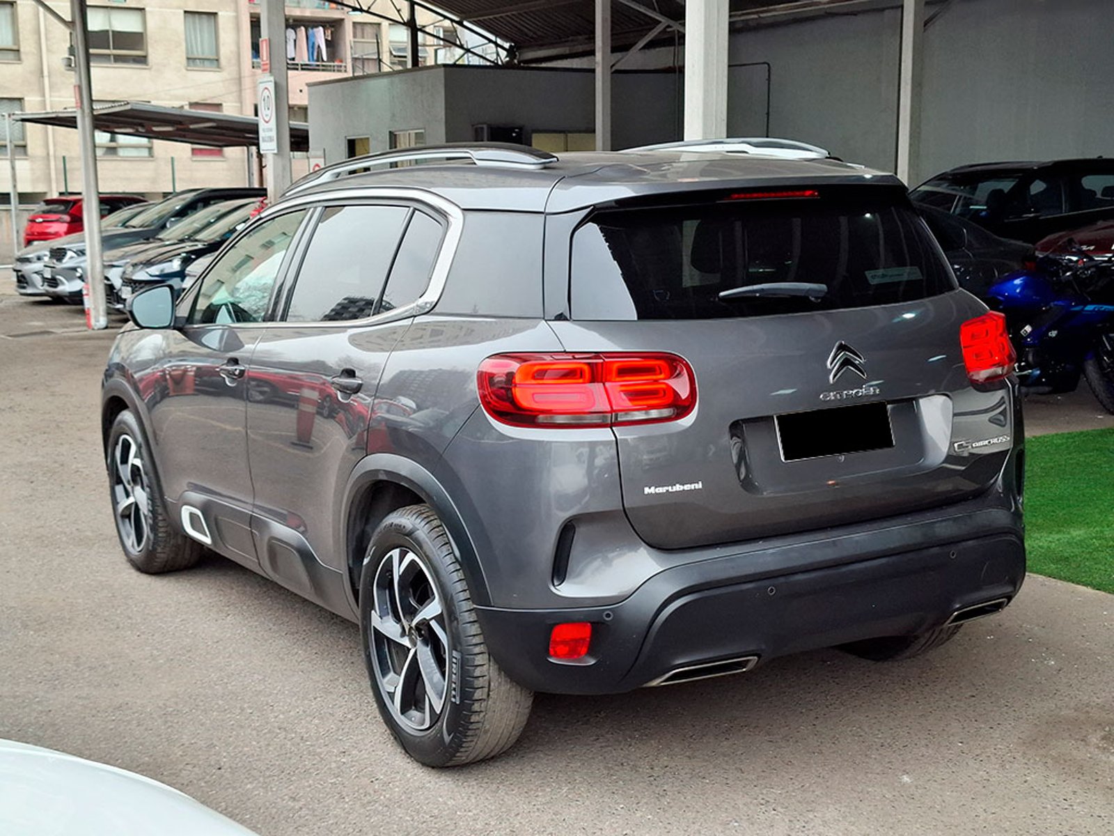 Citroën C5 AIRCROSS 2.0 DSL AUT 2021 - Foto 4 de 20