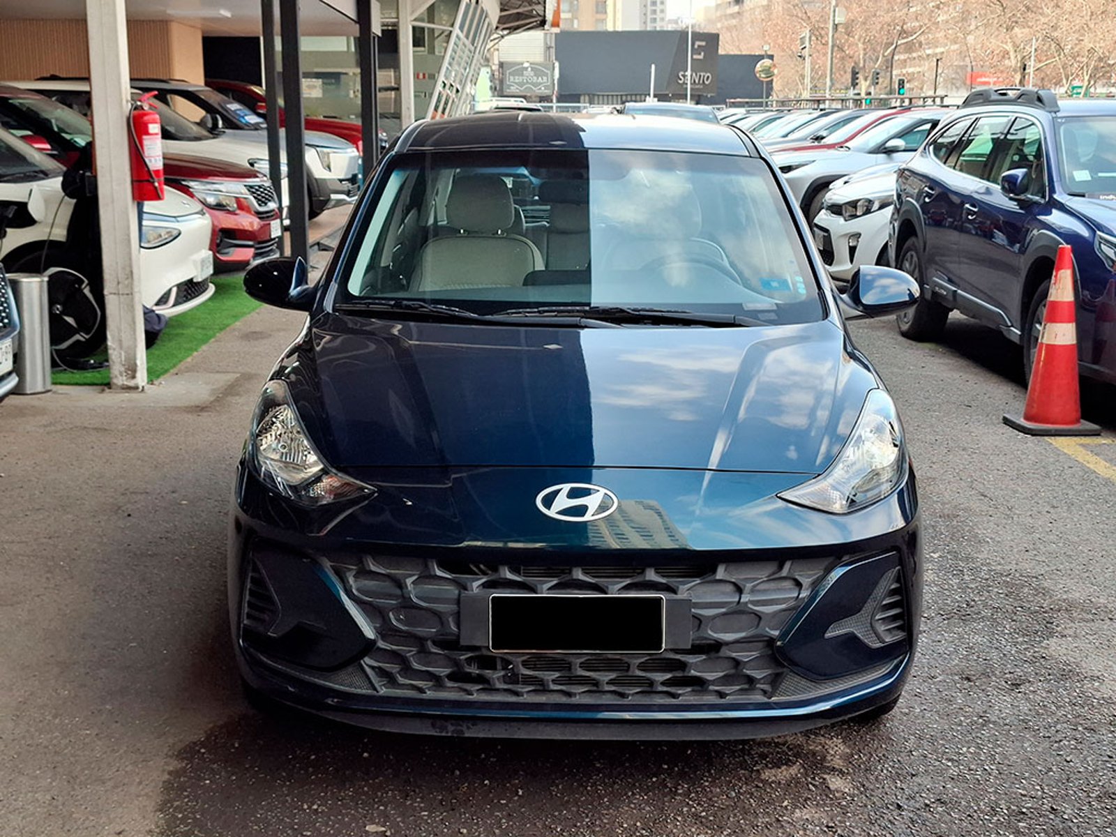 Hyundai GRAND I10 1.2 AUT 2026 - Foto 2 de 20