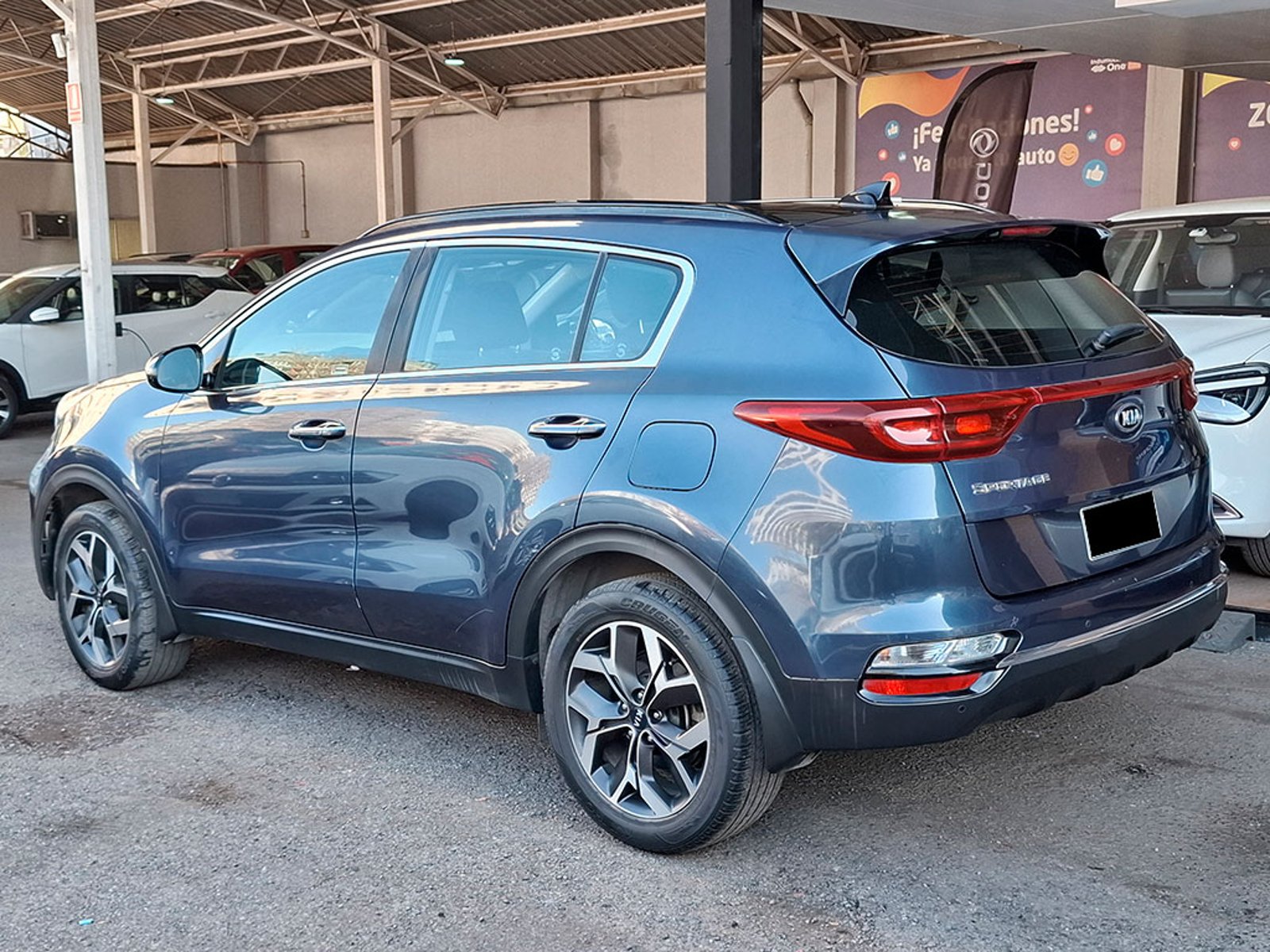 Kia SPORTAGE LX 2.0 GSL 6MT 2WD SPECIAL PACK 2021 - Foto 4 de 20