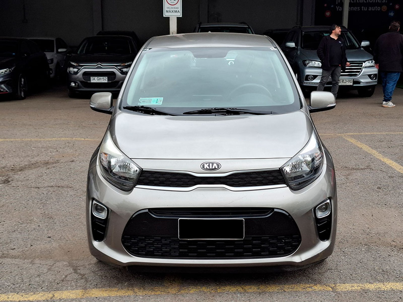 Kia MORNING EX 1.2L 5MT ABS AC 2018 - Foto 2 de 20