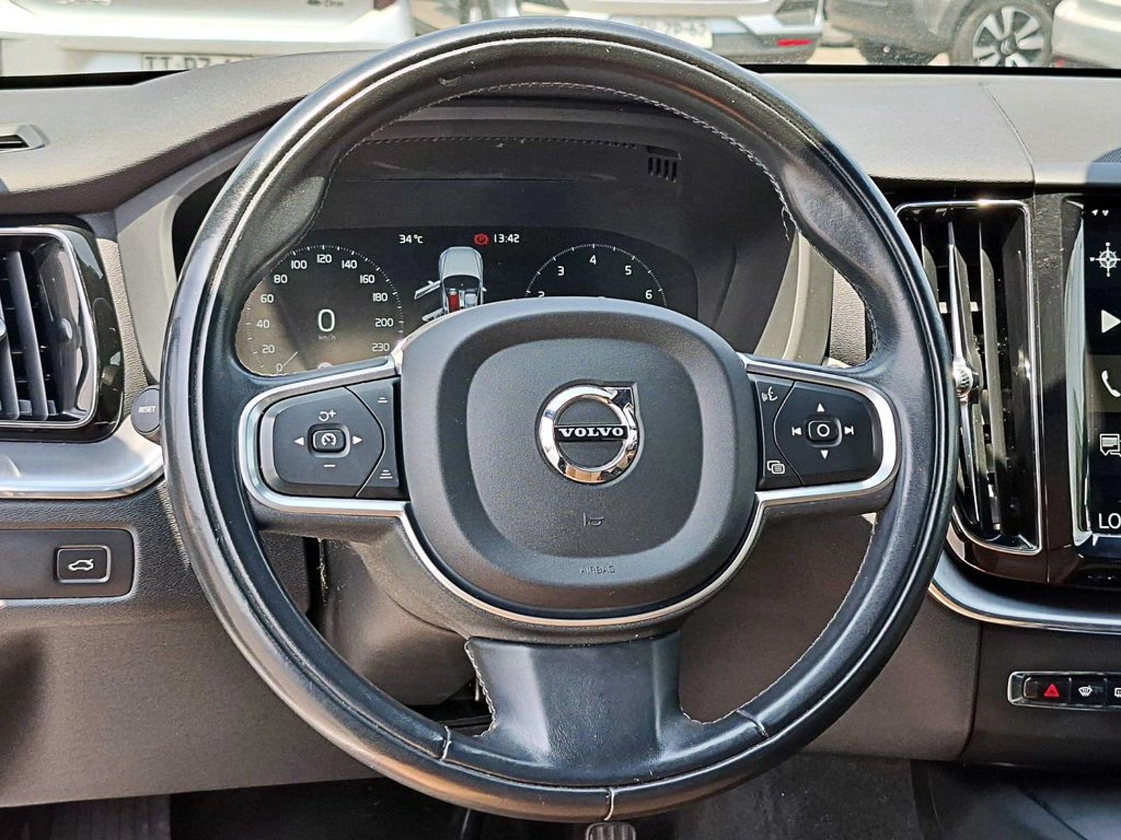 VOLVO XC60 2.0 T5  4X4 AT 5P 2021 - Imagen 14 de 19
