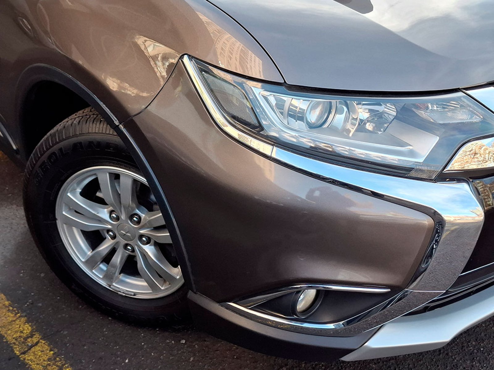 MITSUBISHI OUTLANDER 2.0 MT 2018 - Imagen 7 de 20