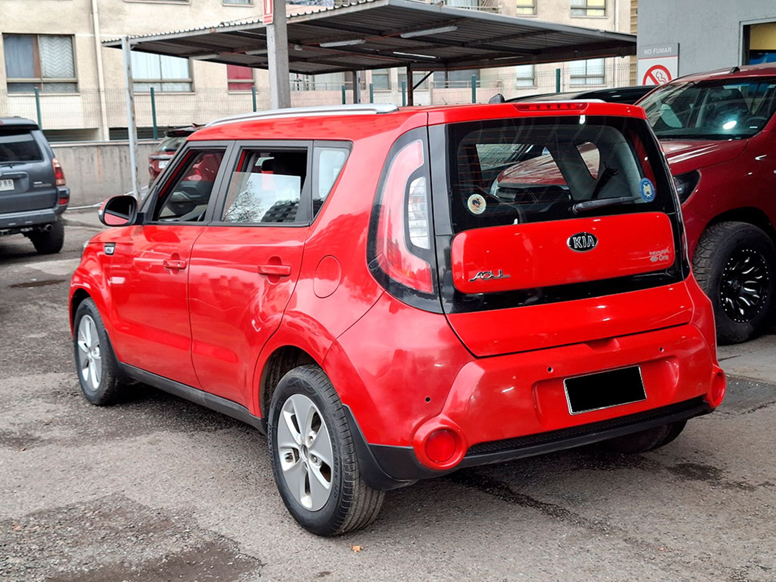 Kia SOUL EX 1.6 AUT 2015 - Imagen 4 de 11