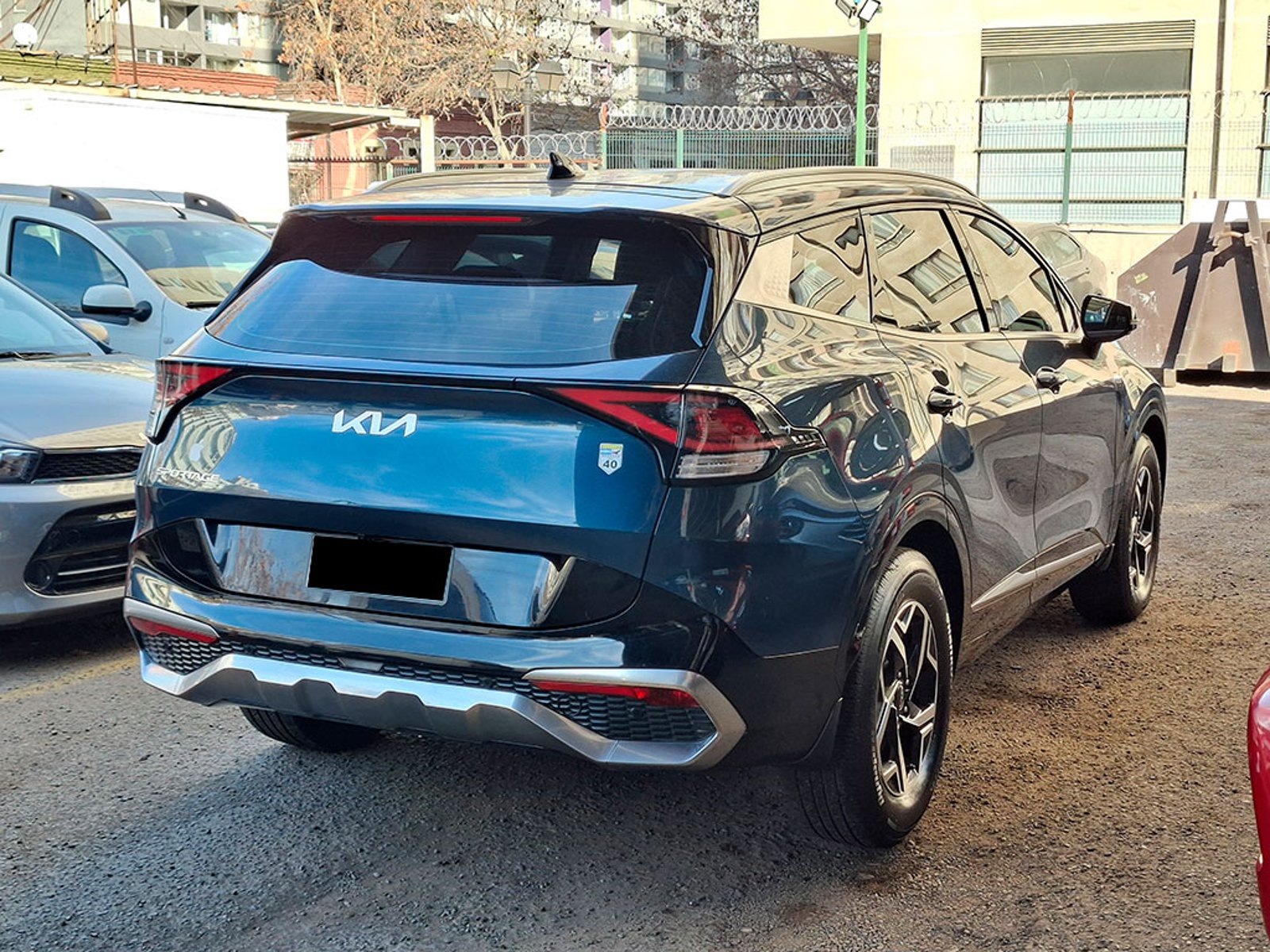 KIA SPORTAGE 2.0 EX 6MT 2023 - Imagen 6 de 20