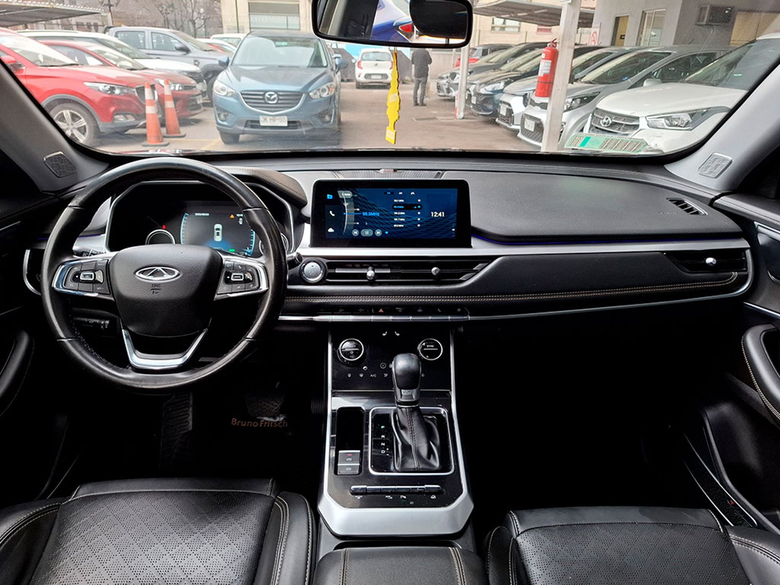 Chery TIGGO 8 1.5 AUT 2021 - Imagen 9 de 20