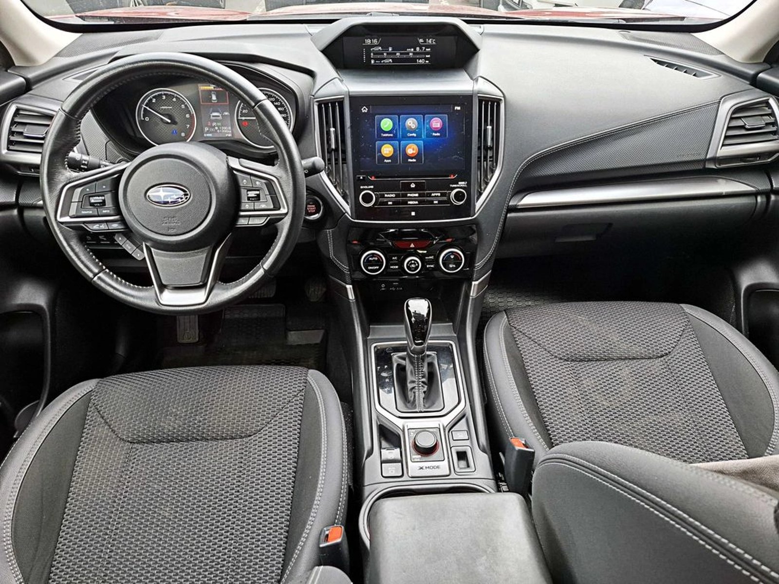 Subaru FORESTER 2.0I X AWD AT 5P 2021 - Imagen 13 de 19