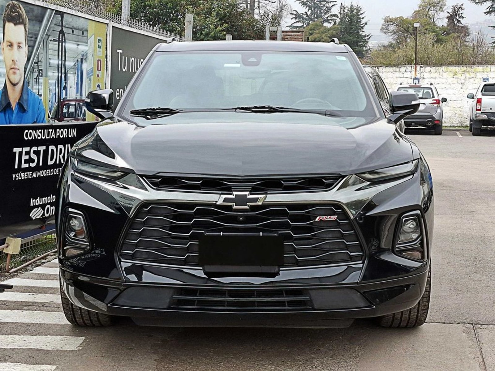 Chevrolet BLAZER AWD RS AT 2021 - Foto 2 de 20