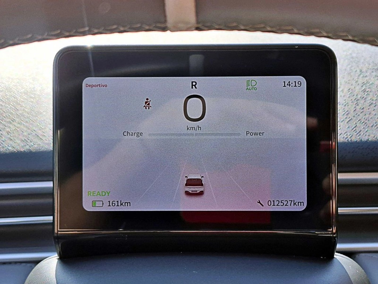 Dongfeng NAMMI EV AT 2025 - Imagen 15 de 19